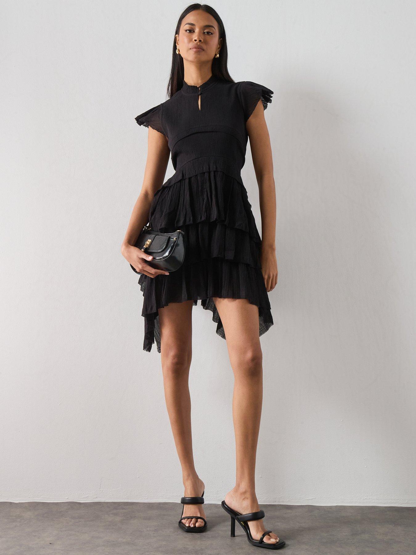 Image 3 of 6 of AllSaints Cavarly Mini Dress