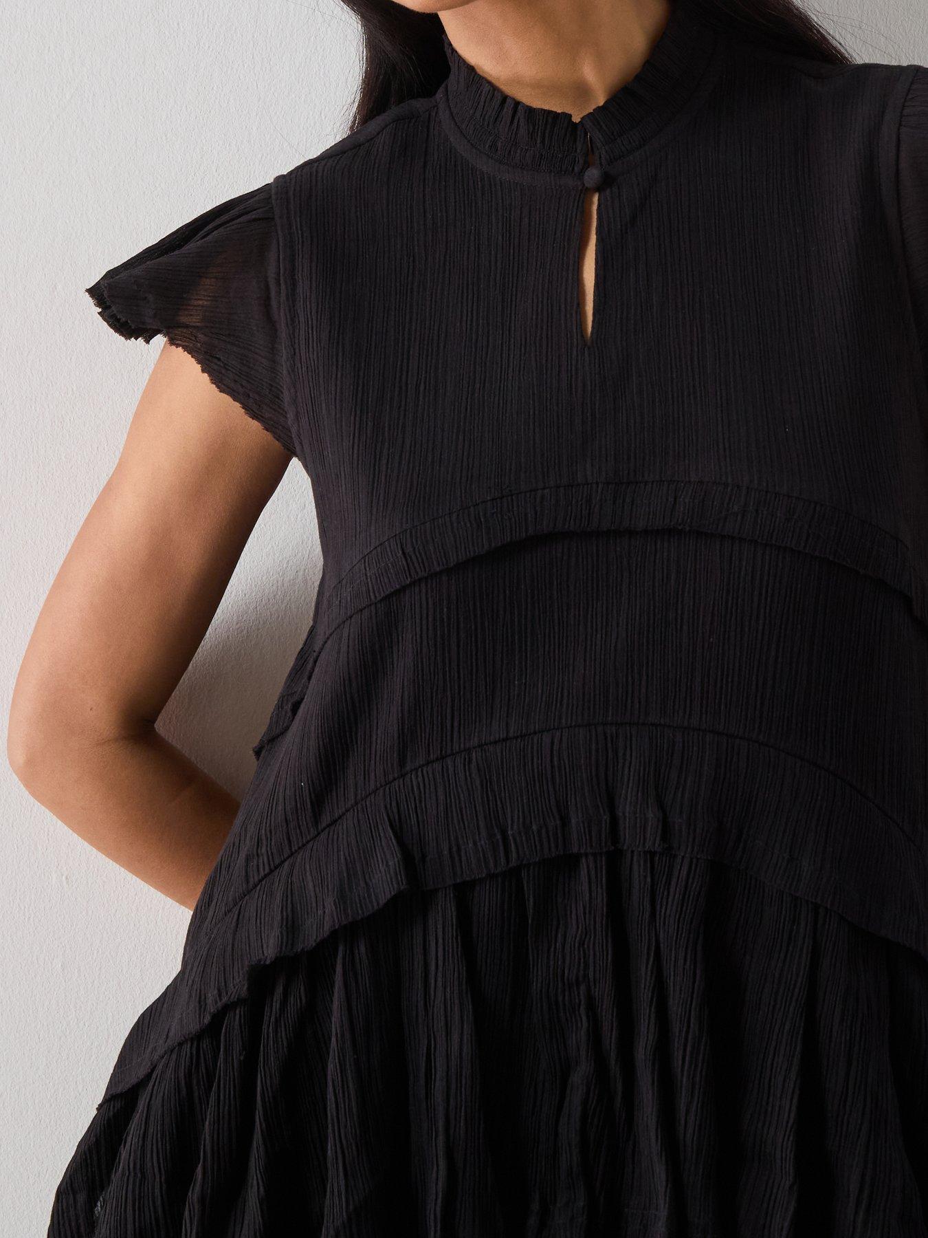 Image 5 of 6 of AllSaints Cavarly Mini Dress