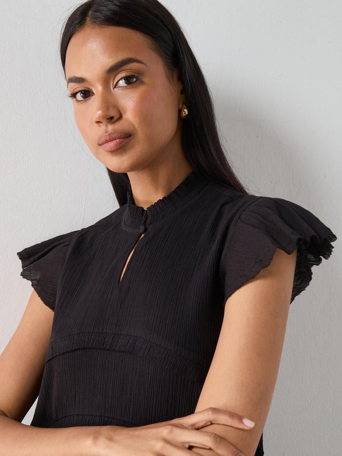Image 6 of 6 of AllSaints Cavarly Mini Dress
