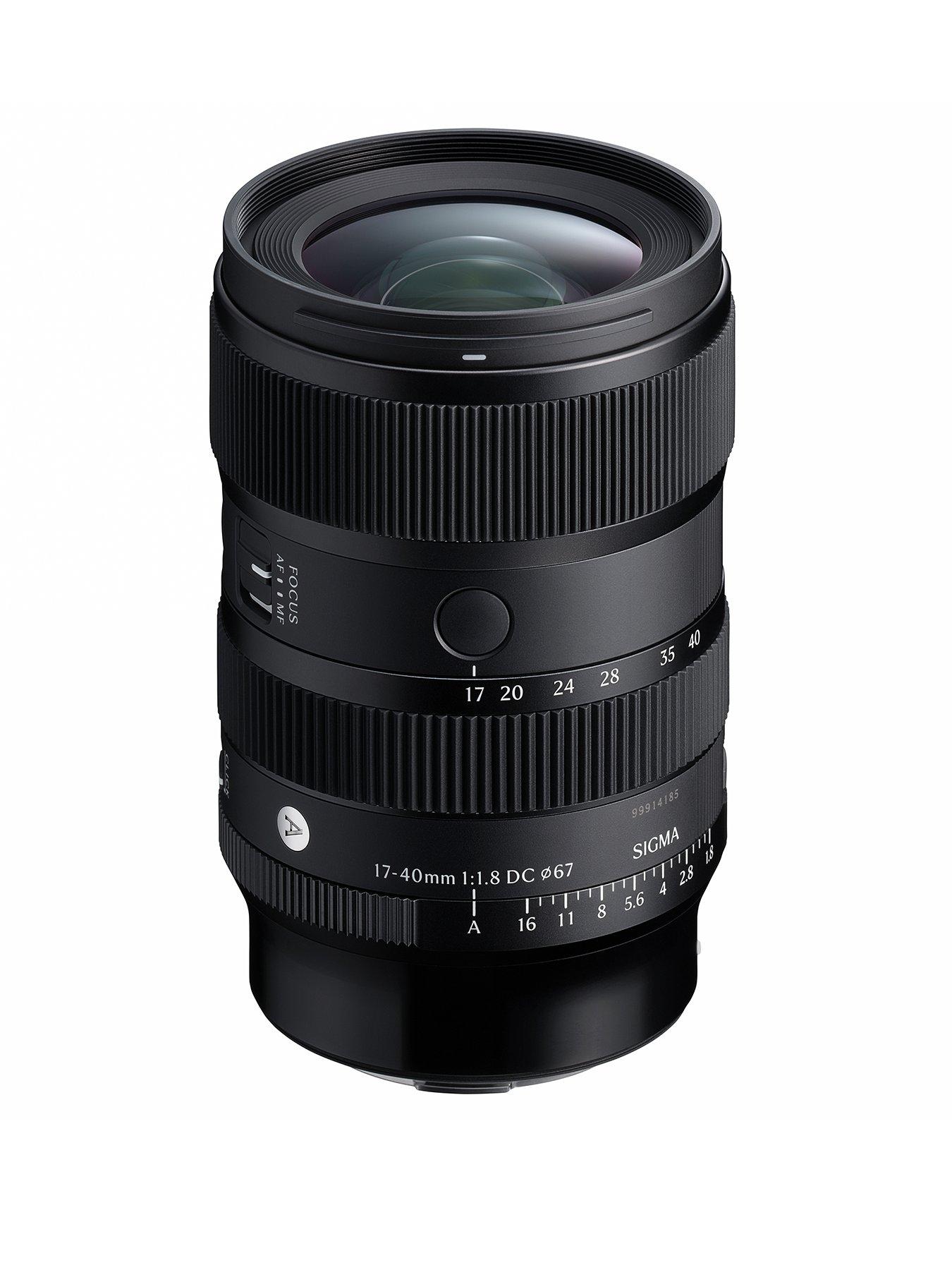 Image 1 of 4 of Sigma AF 17-40MM F/1.8 DC (A) - Sony E Mount
