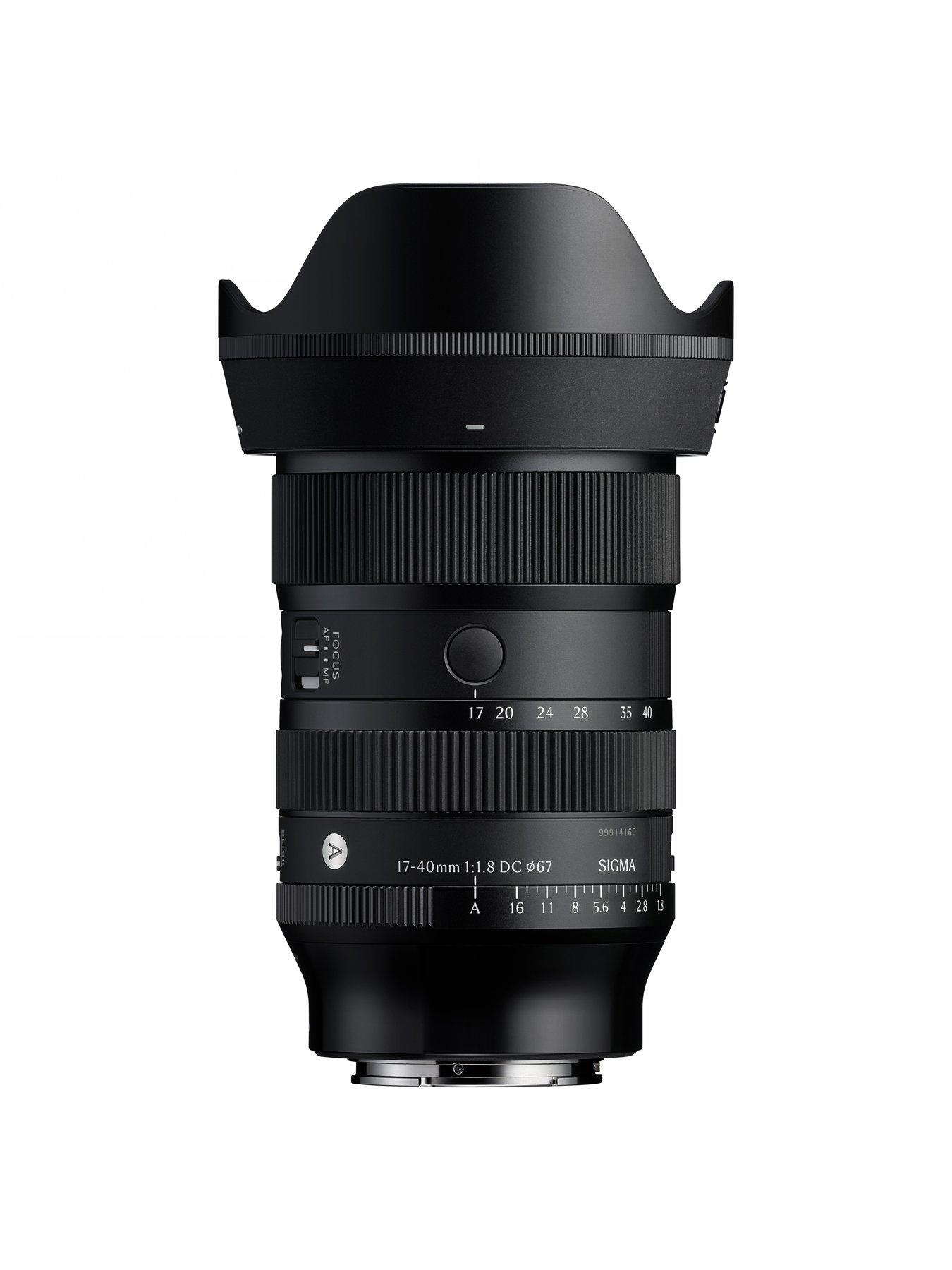 stillFront image of sigma-af-17-40mm-f18-dc-a-sony-e-mount