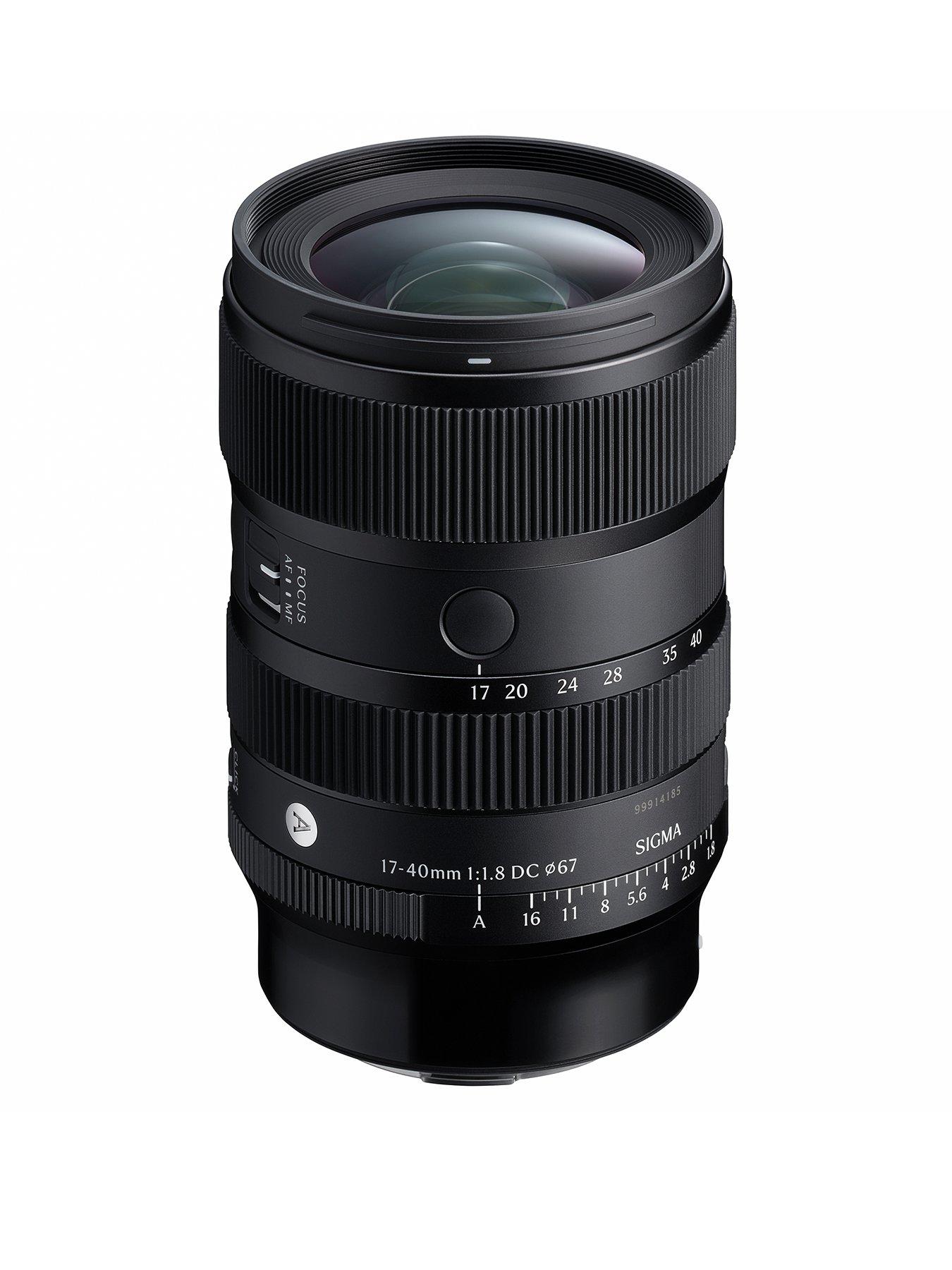 Sigma AF 17-40MM F/1.8 DC (A) - L Mount