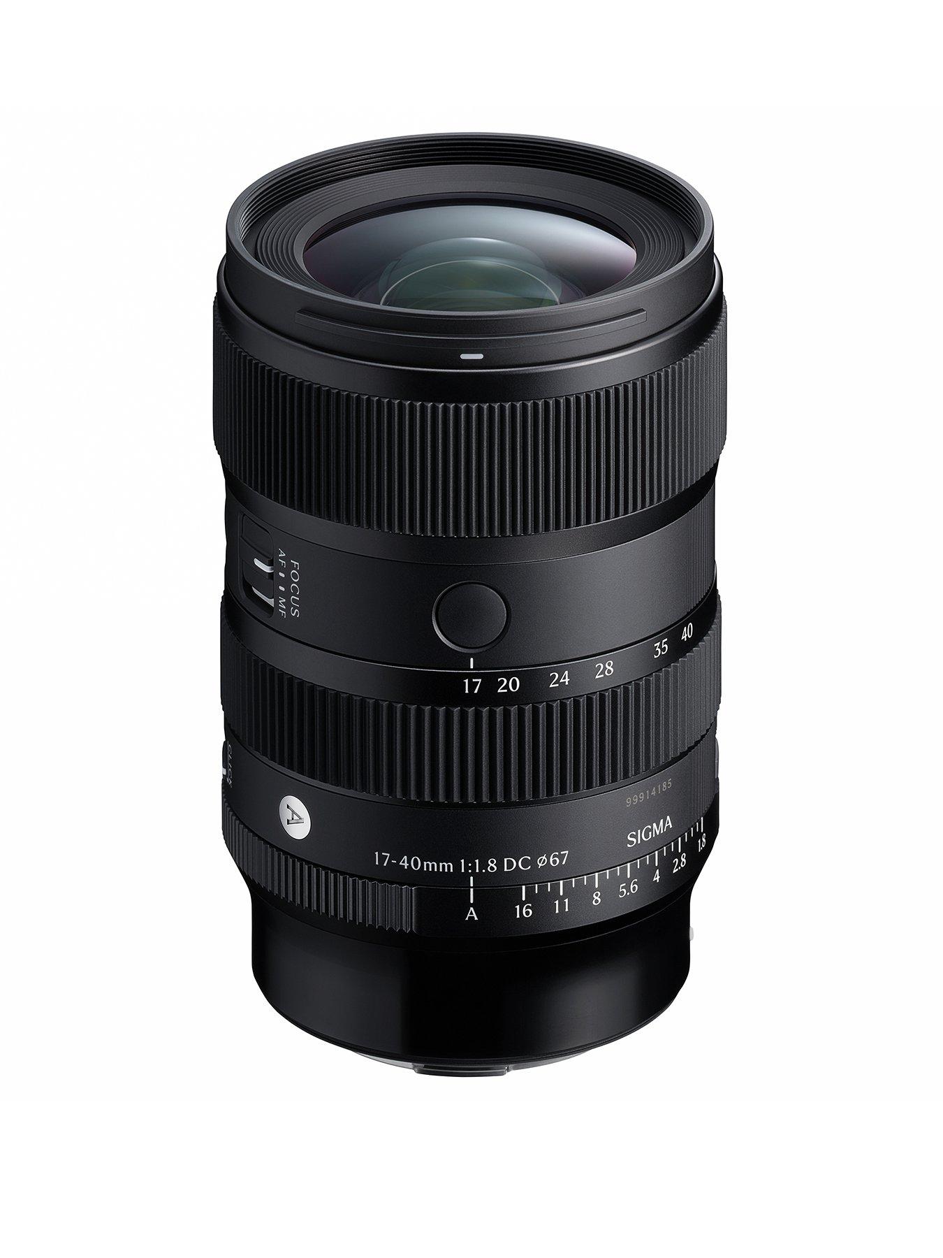 Sigma Sigma AF 17-40MM F/1.8 DC (A) - Canon RF Mount