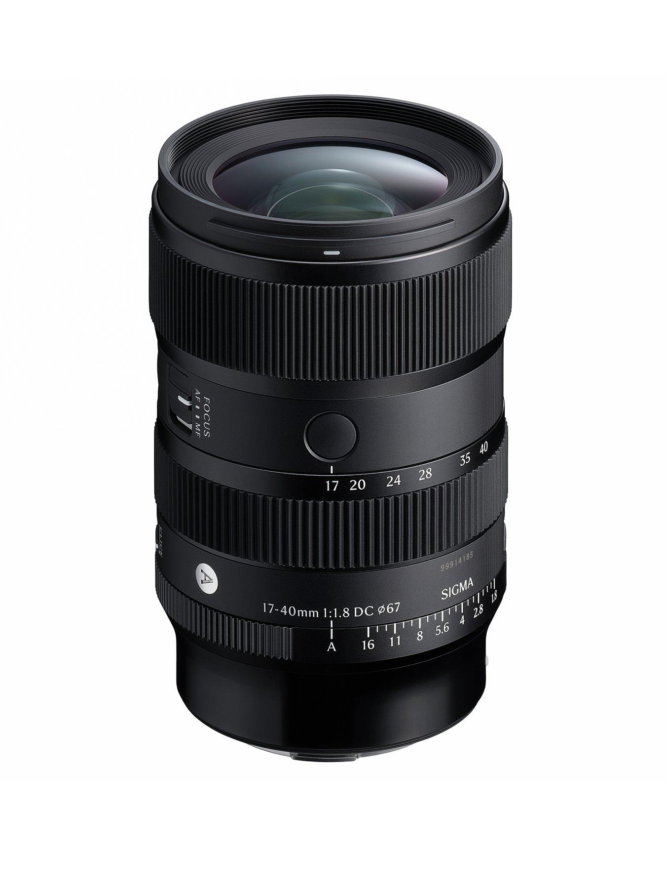 Image 1 of 4 of Sigma AF 17-40MM F/1.8 DC (A) - Fujifilm X Mount