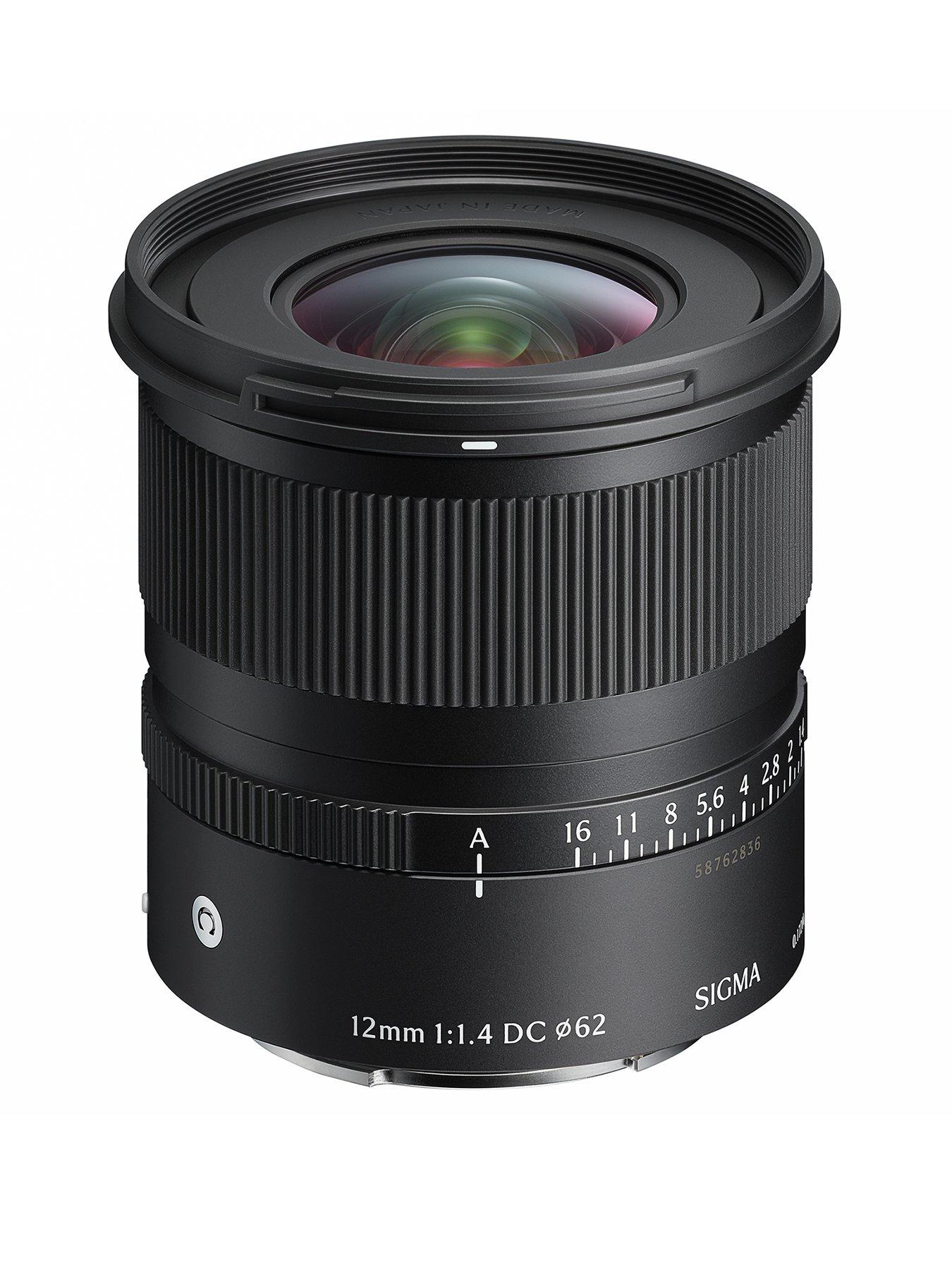 Sigma AF 12MM F/1.4 DC (C) - Sony E Mount