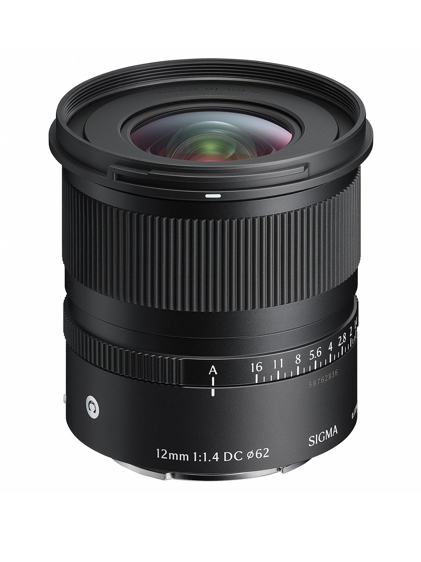 Sigma AF 12MM F/1.4 DC (C) - Canon RF Mount