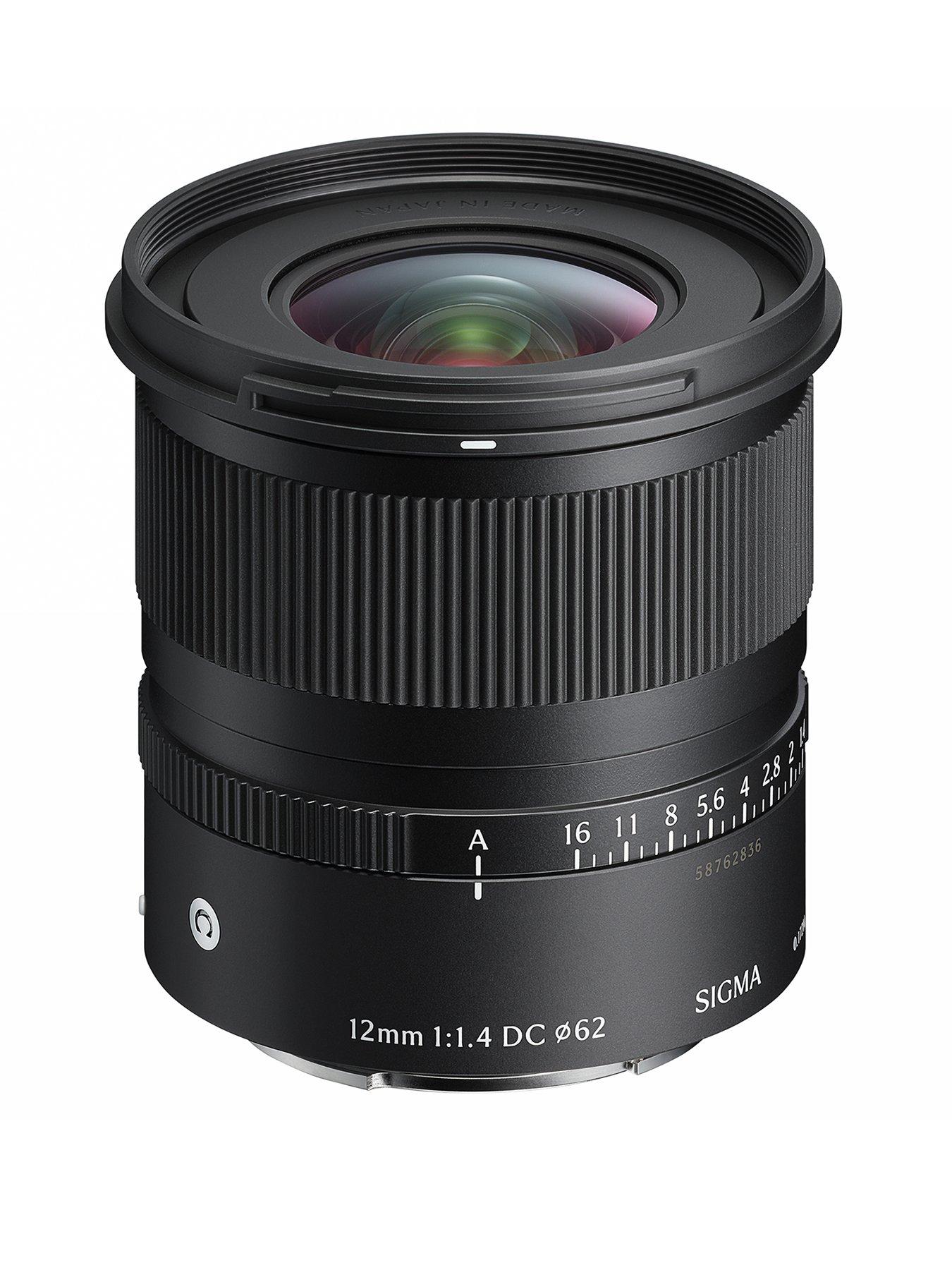 Sigma AF 12MM F/1.4 DC (C) - Fujifilm X Mount
