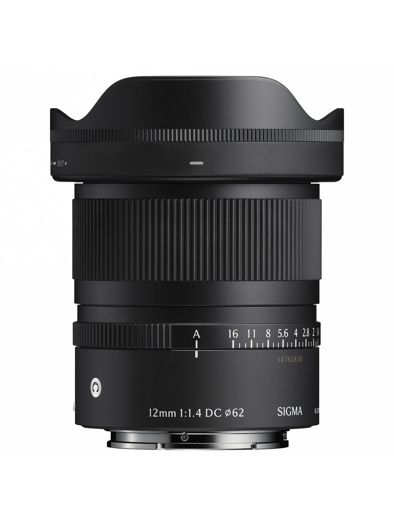 Image 2 of 5 of Sigma AF 12MM F/1.4 DC (C) - Fujifilm X Mount