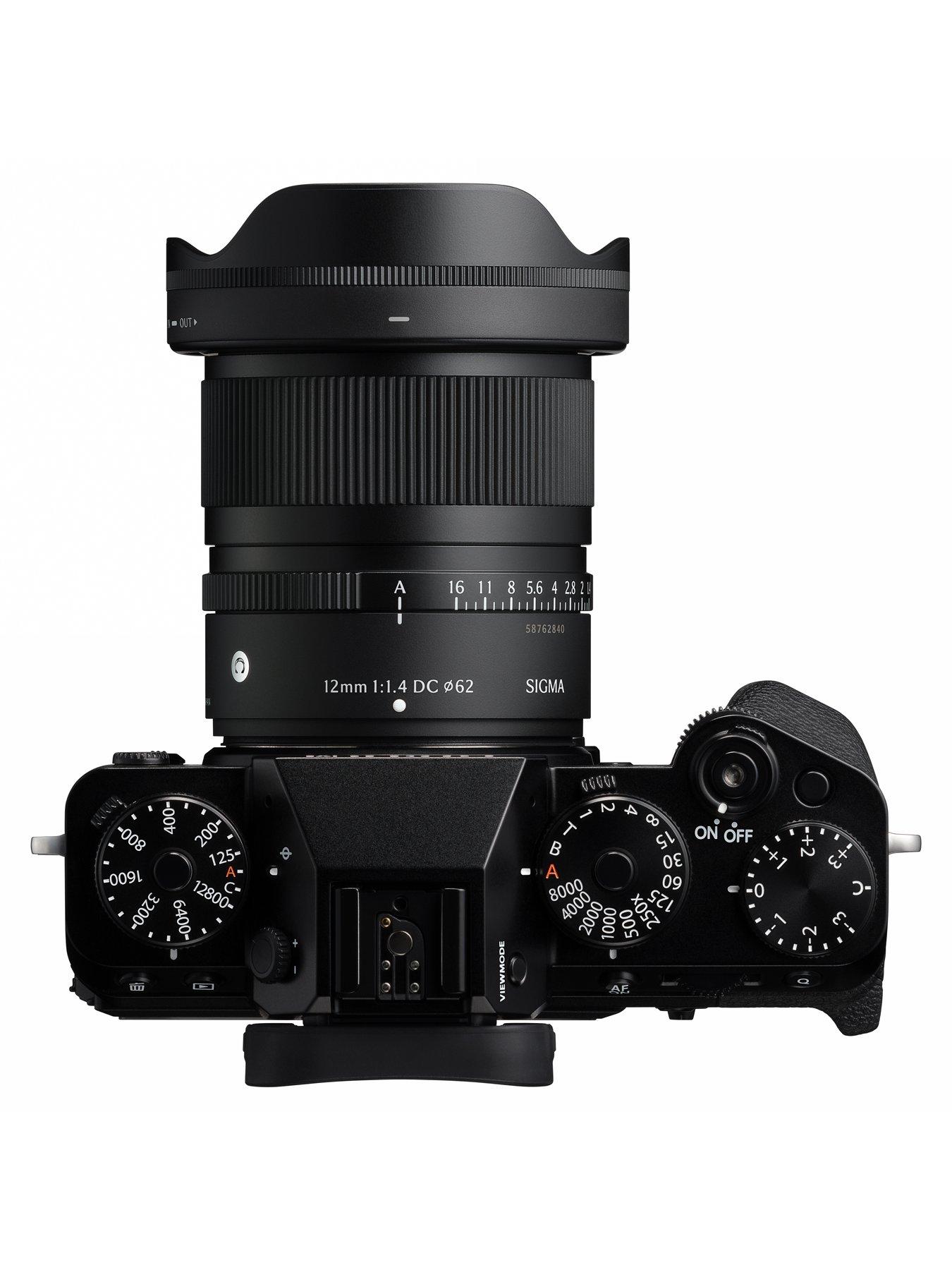Image 5 of 5 of Sigma AF 12MM F/1.4 DC (C) - Fujifilm X Mount