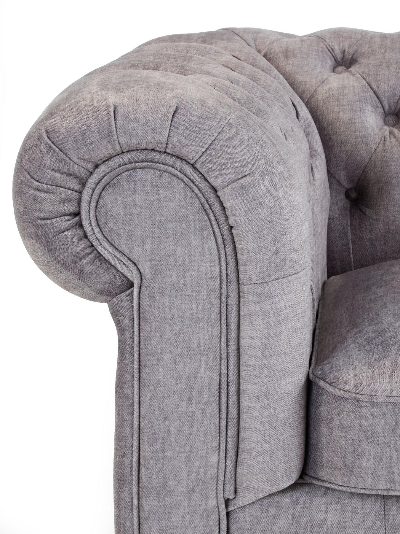 Image 5 of 8 of The Very Collection Laura 3 Seater Sofa Bed - Grey - FSC&reg; Certified