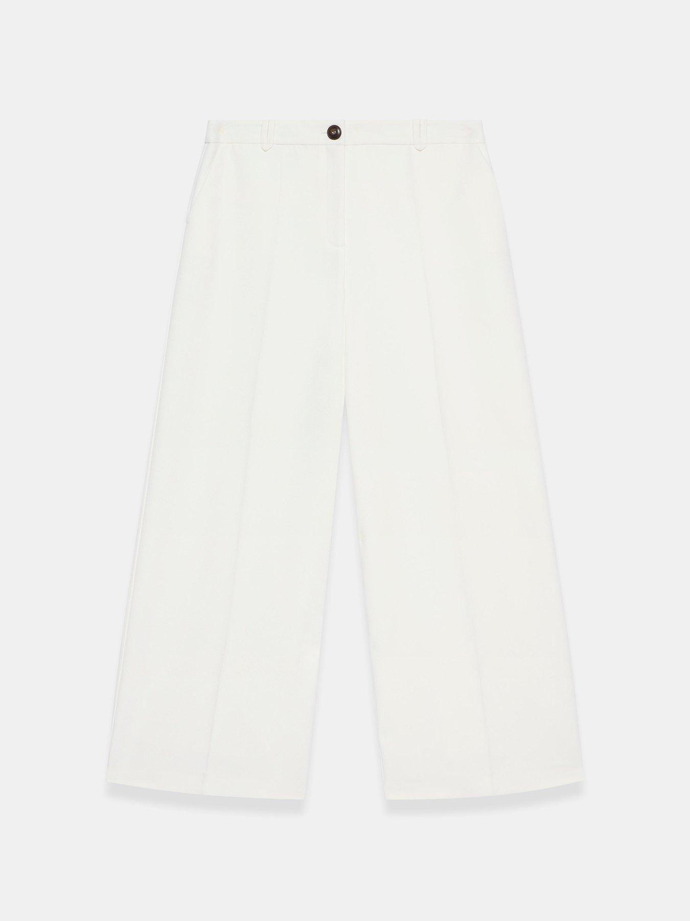Image 5 of 6 of Mint Velvet Straight Leg Trouser - Ivory