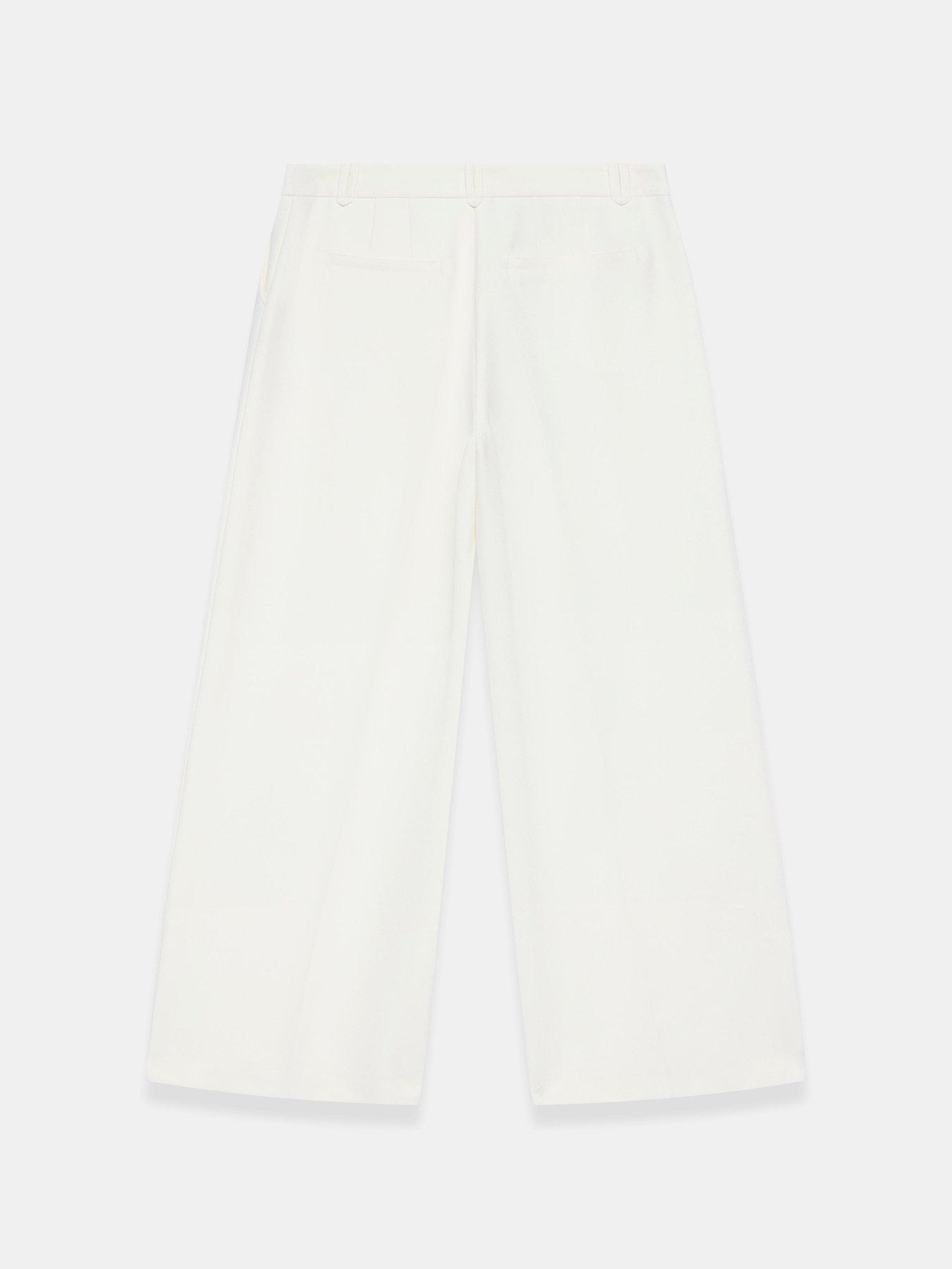 Image 6 of 6 of Mint Velvet Straight Leg Trouser - Ivory