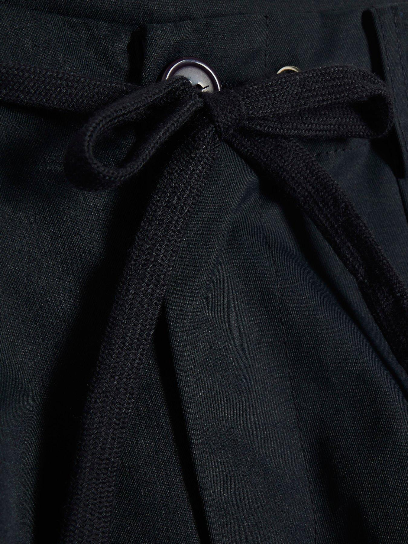 Image 5 of 6 of River Island Women's Multi-Pocket Utility Cargo Trousers - Navy