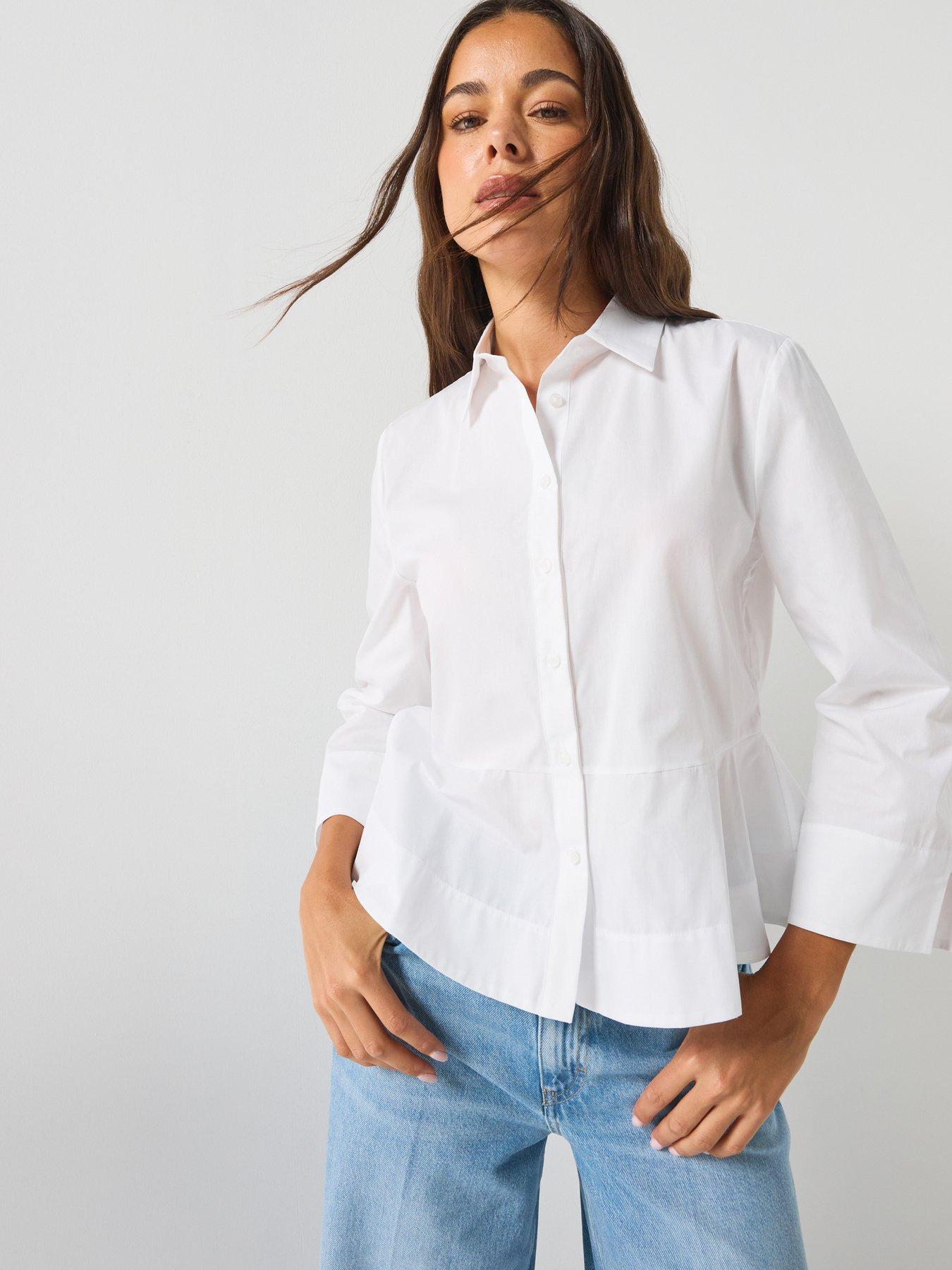 HUGO Embrella Shirt - White