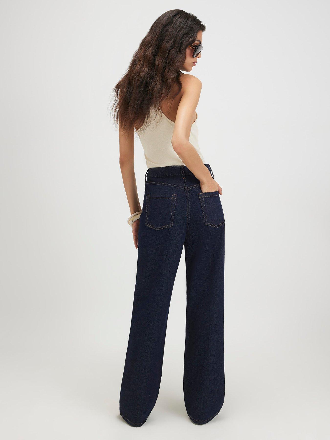 Image 2 of 6 of River Island Relaxed Straight Hermione