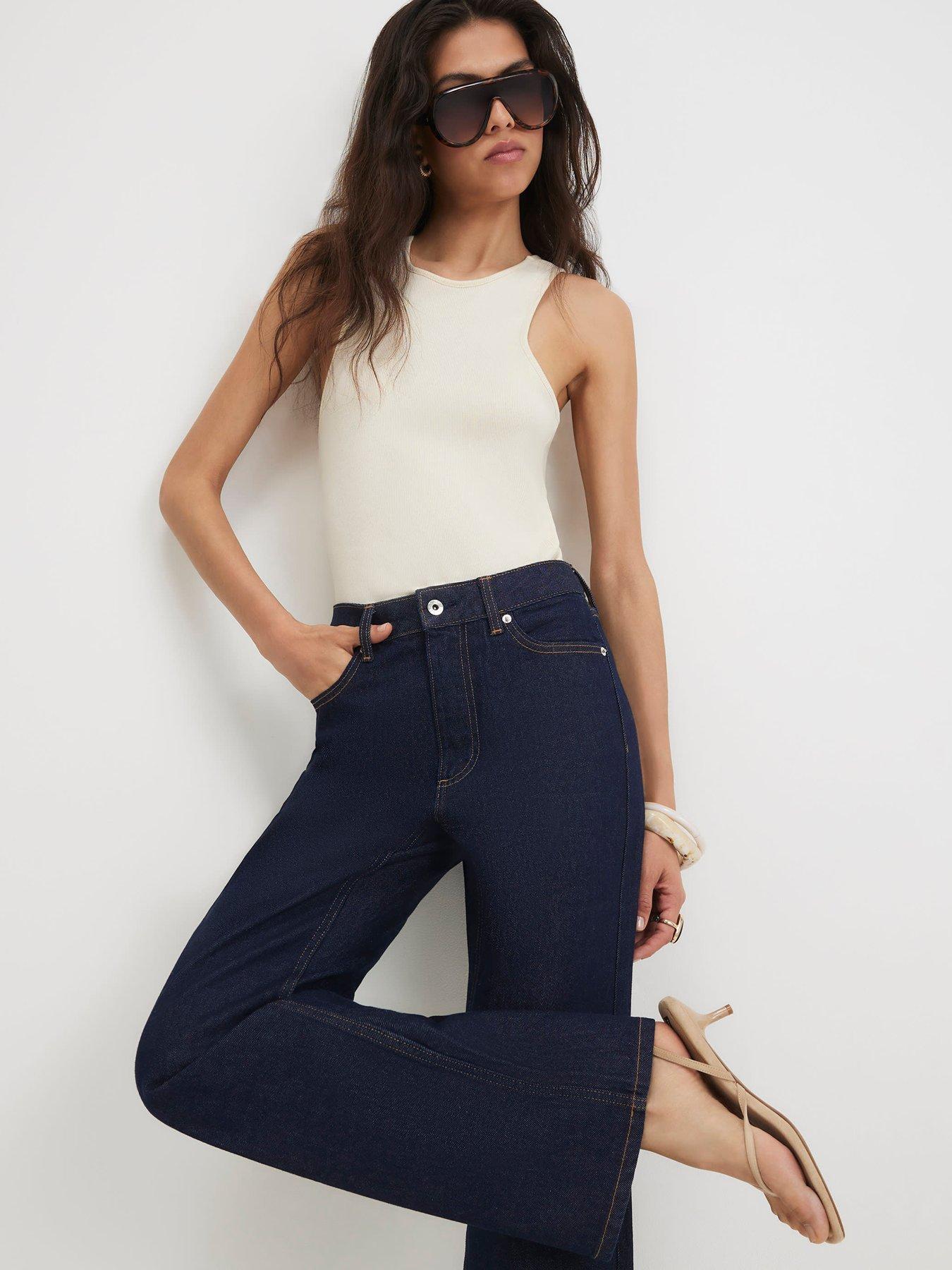 Image 3 of 6 of River Island Relaxed Straight Hermione