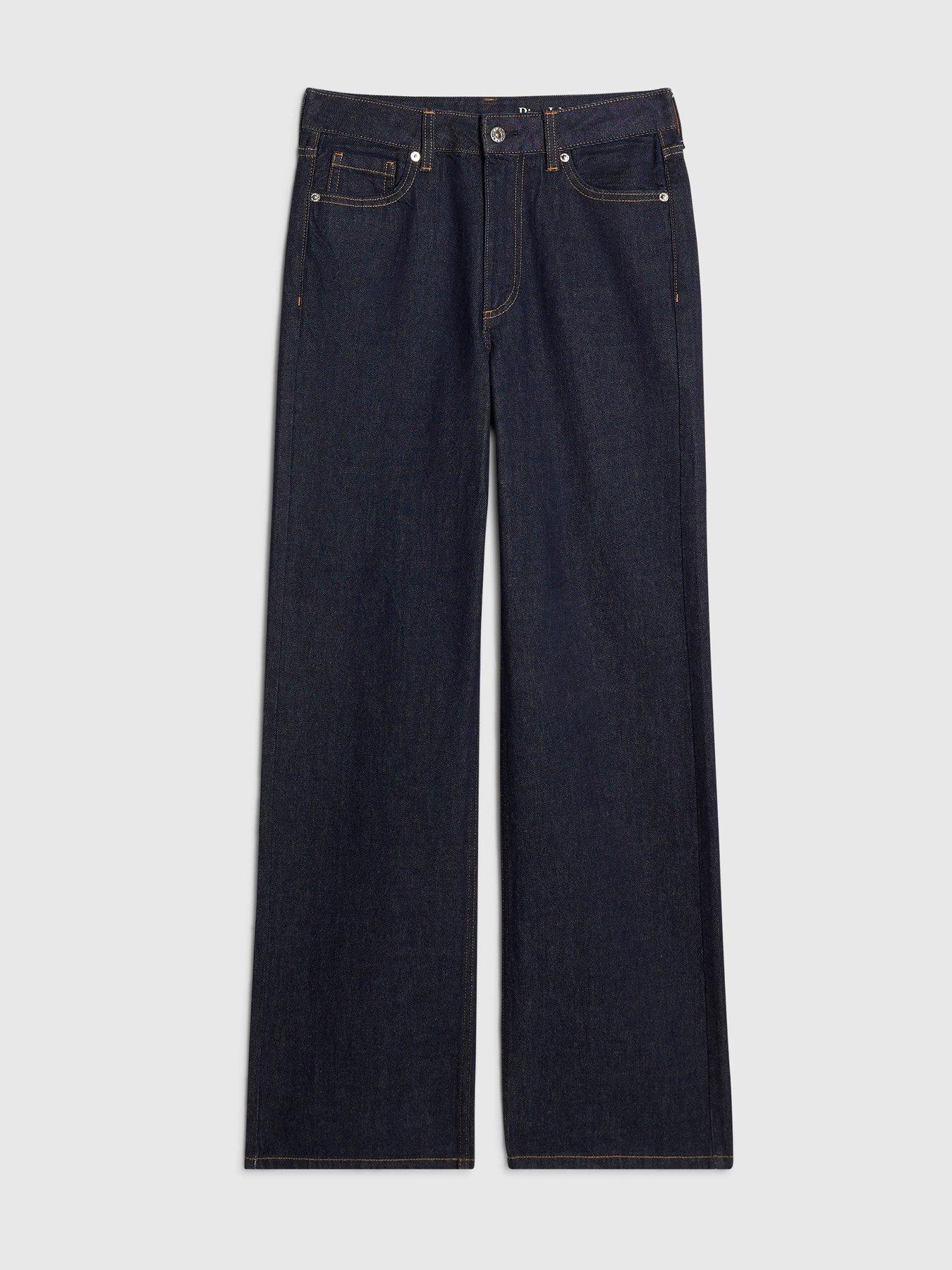 Image 6 of 6 of River Island Relaxed Straight Hermione