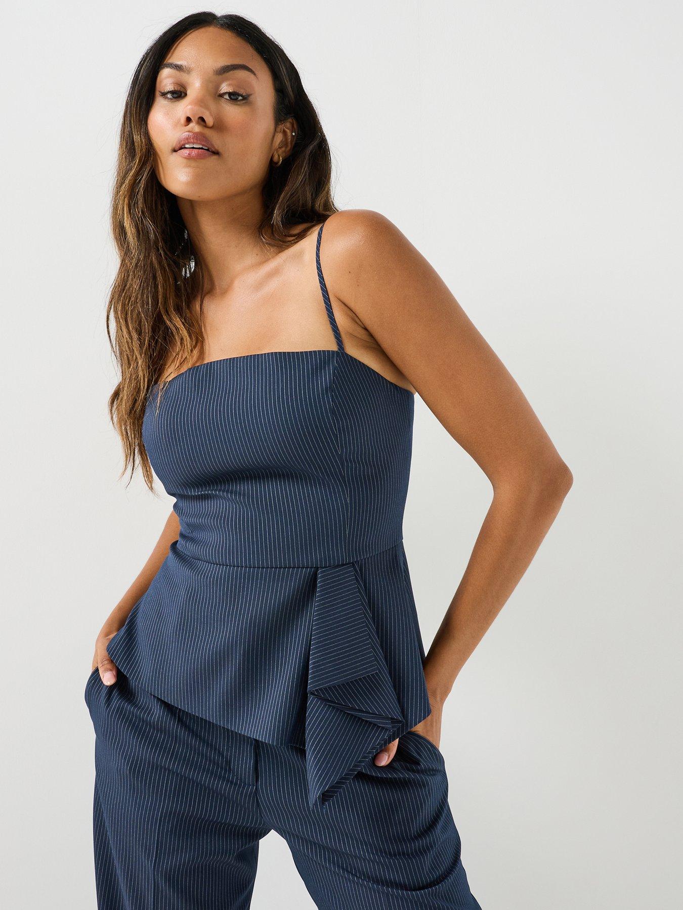 HUGO Calita Top - Blue
