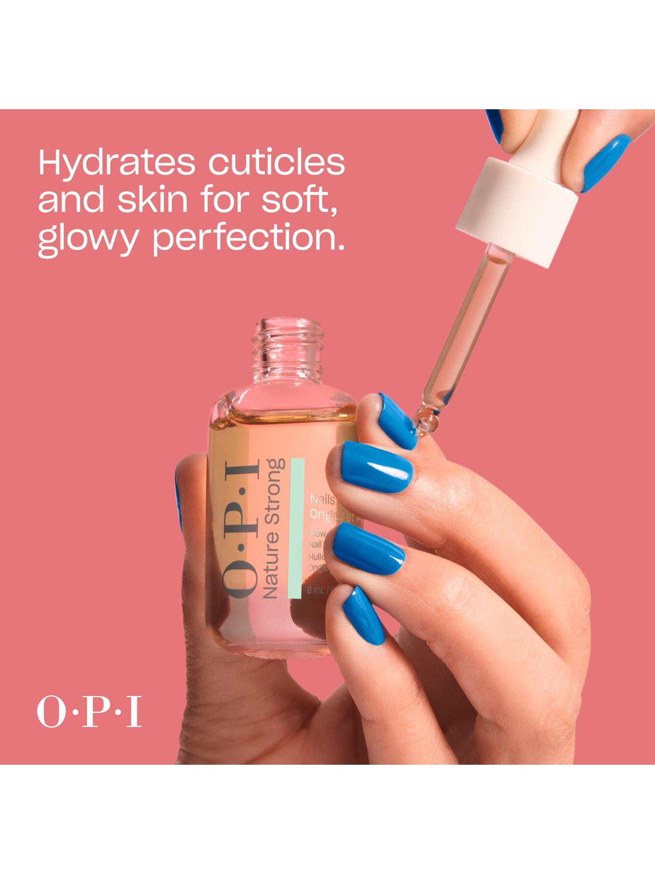 Image 2 of 5 of OPI Nature Strong Skincare - Glow Up Nail &amp; Cuticle Oil 8 ml
