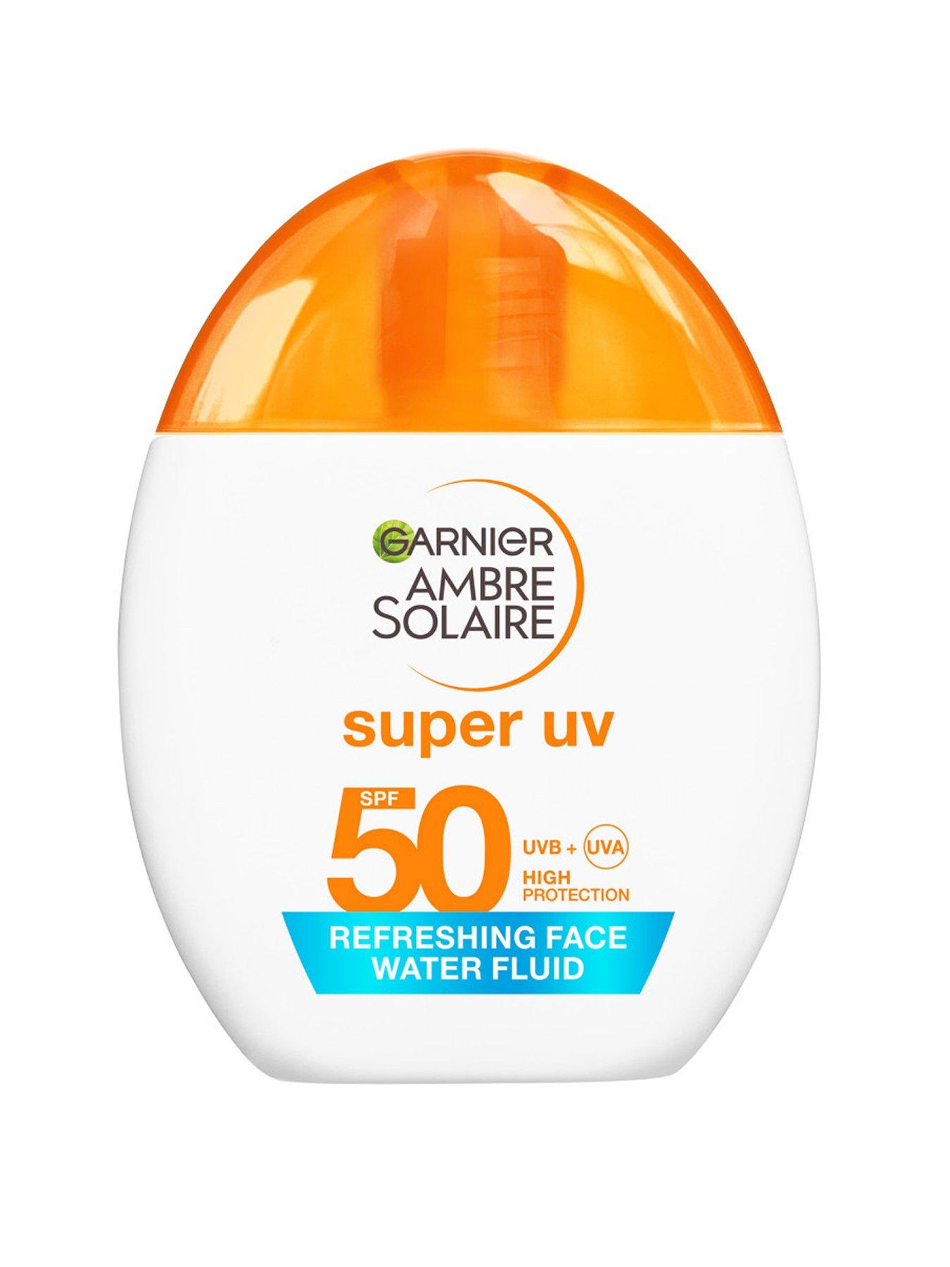 Garnier Garnier Ambre Solaire Super UV Refreshing Water Fluid - Invisible