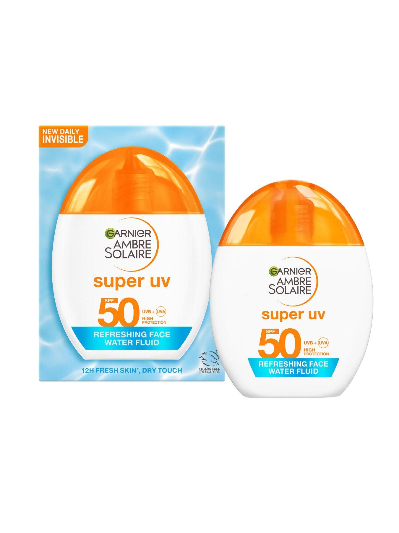 Image 2 of 7 of Garnier Ambre Solaire Super UV Refreshing Water Fluid - Invisible