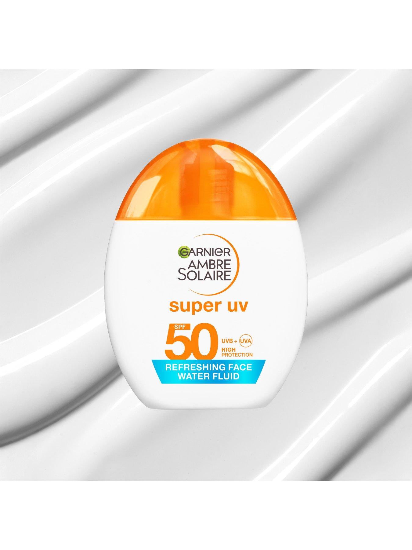 Image 4 of 7 of Garnier Ambre Solaire Super UV Refreshing Water Fluid - Invisible