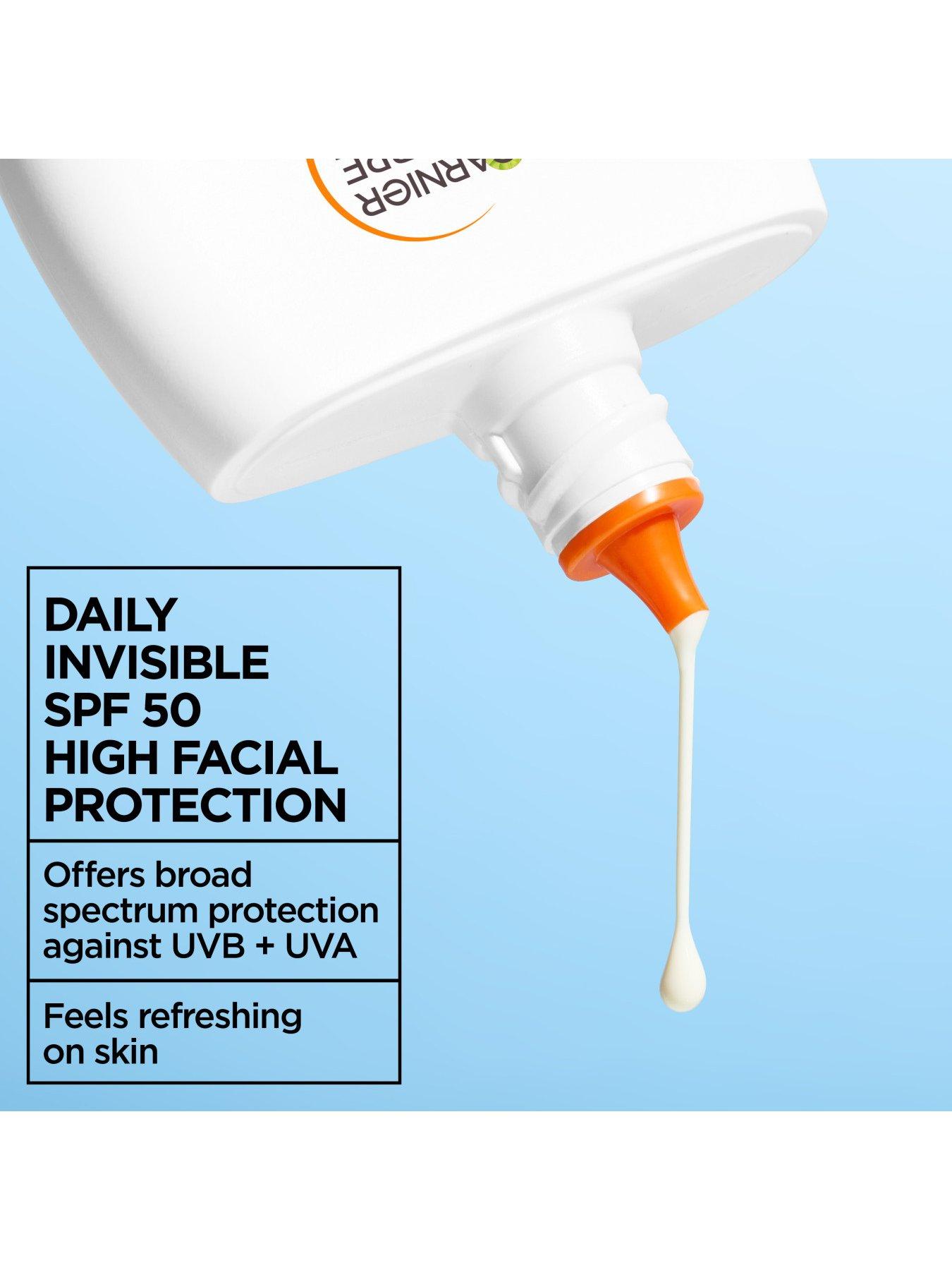 Image 5 of 7 of Garnier Ambre Solaire Super UV Refreshing Water Fluid - Invisible