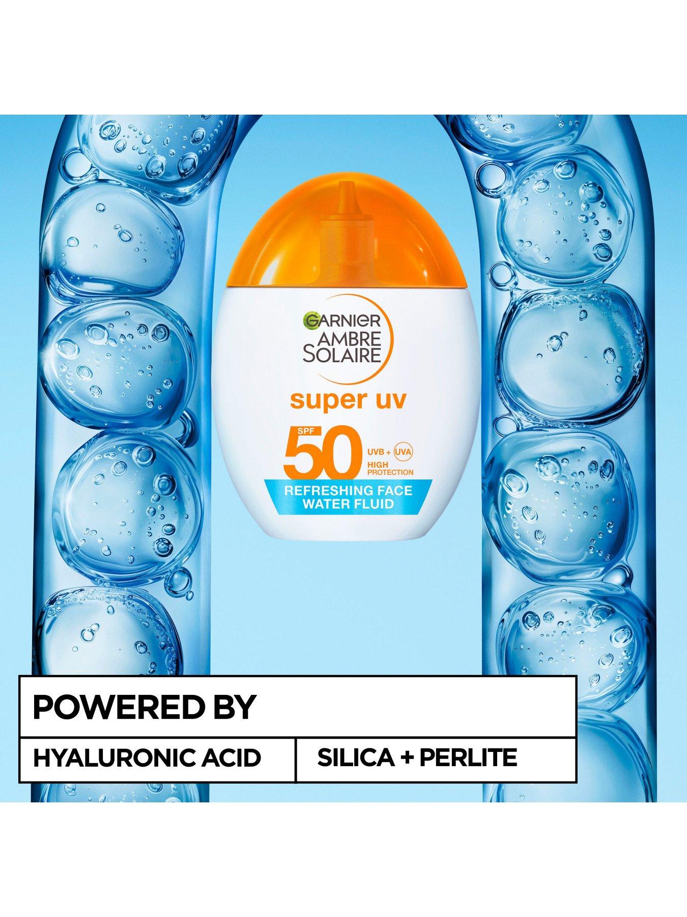 Image 6 of 7 of Garnier Ambre Solaire Super UV Refreshing Water Fluid - Invisible