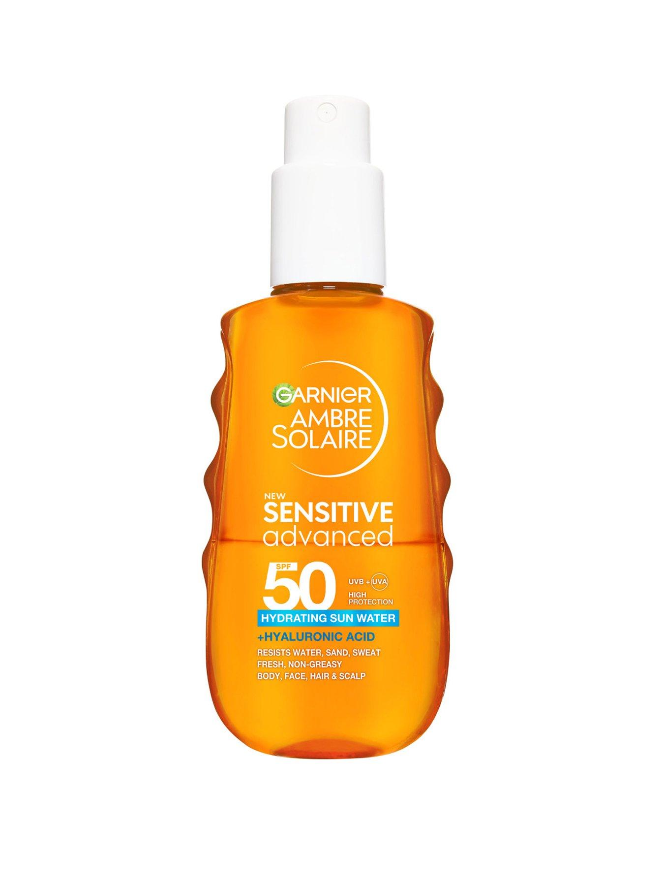 Garnier Garnier Ambre Solaire Sensitive Advanced Sun Protection Water 150ml