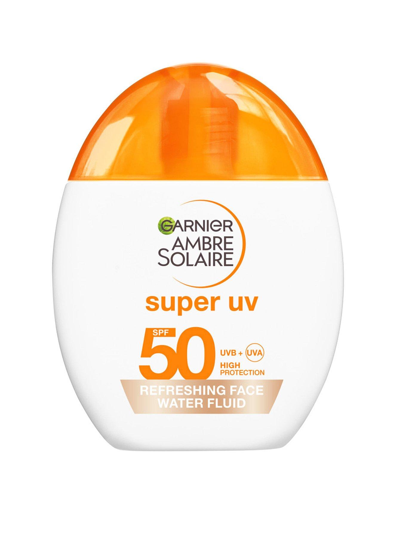 Garnier Ambre Solaire Super UV Refreshing Water Fluid - Tinted