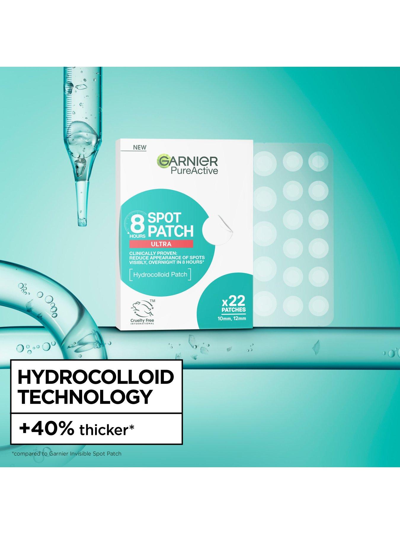 Image 3 of 7 of Garnier Pure Active Blemish Patch Ultra Invisible 22