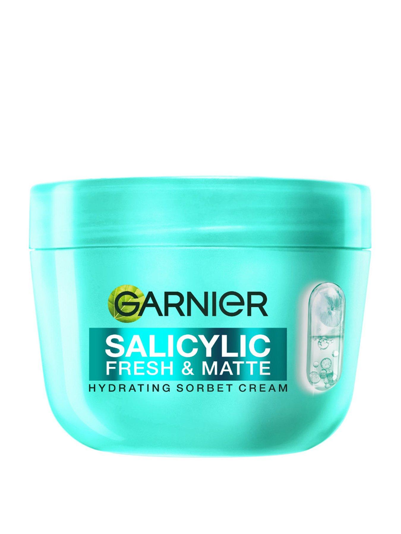 Garnier Salycilic Fresh  &  Pure Sorbet Cream 85ml