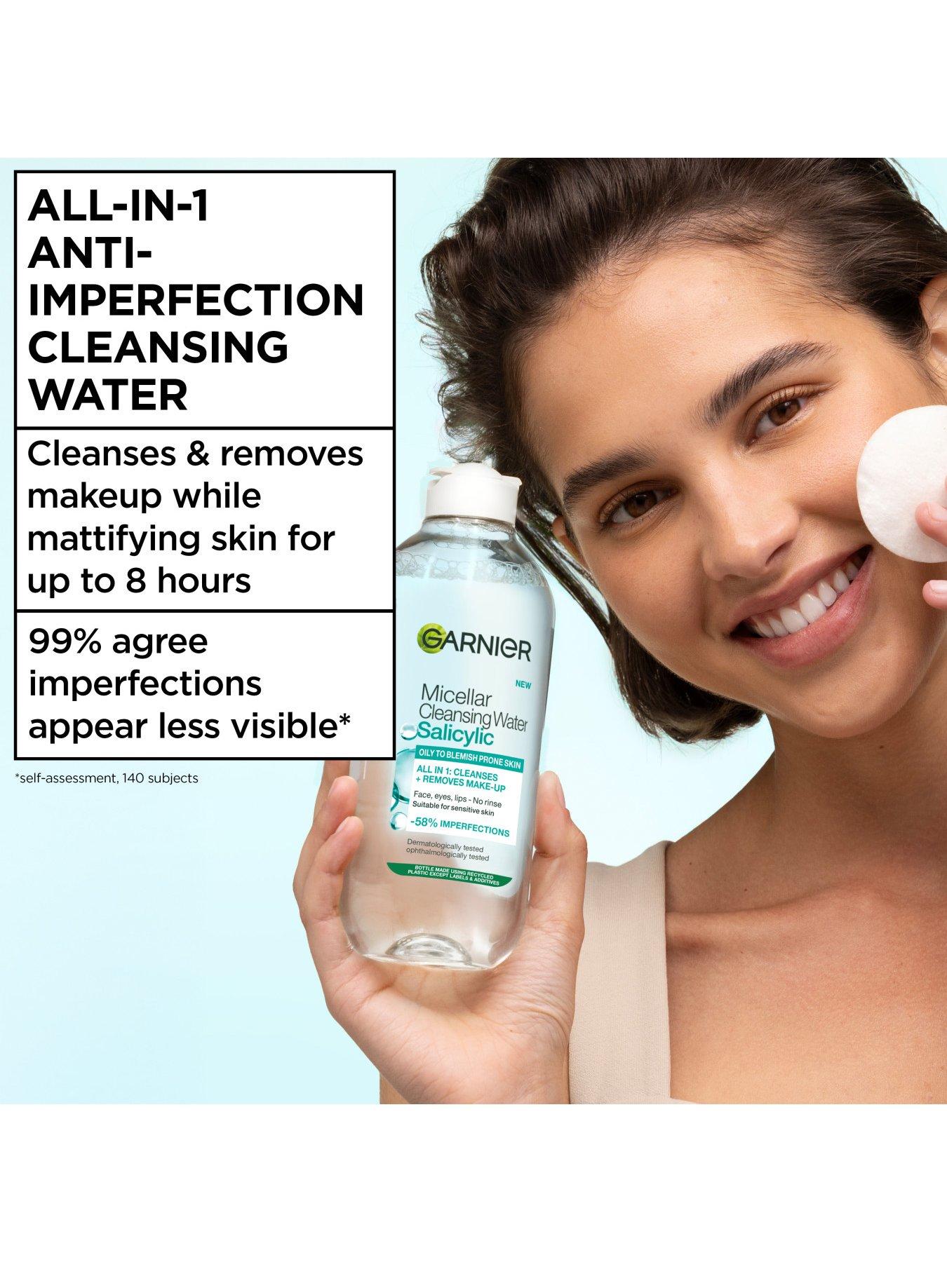 Image 2 of 7 of Garnier Micellar Salycilic 400ml