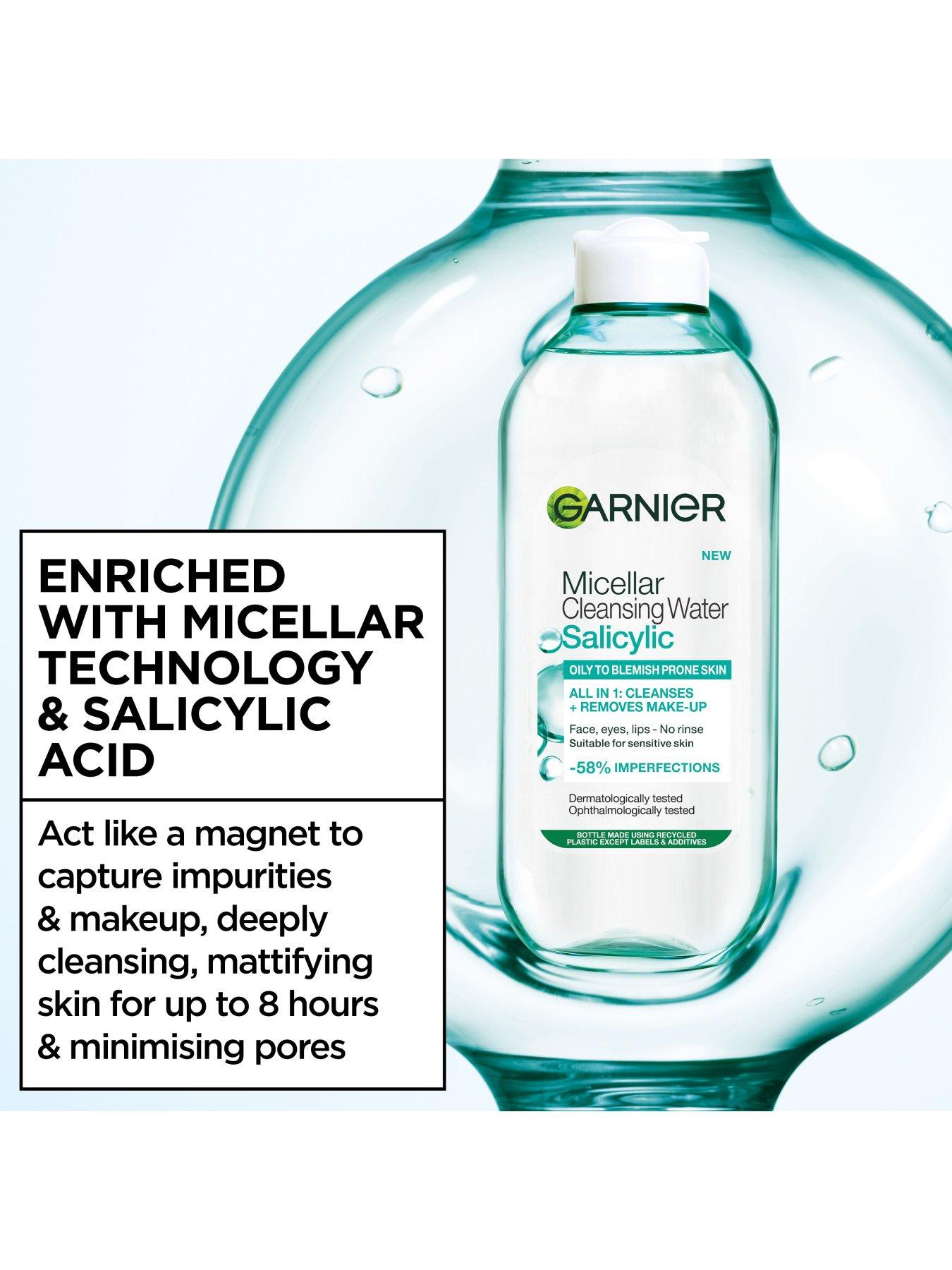Image 3 of 7 of Garnier Micellar Salycilic 400ml