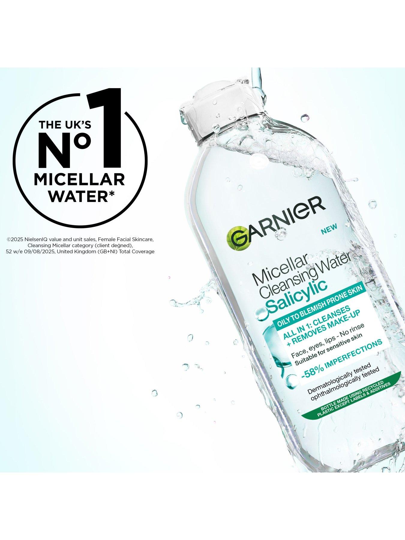 Image 5 of 7 of Garnier Micellar Salycilic 400ml