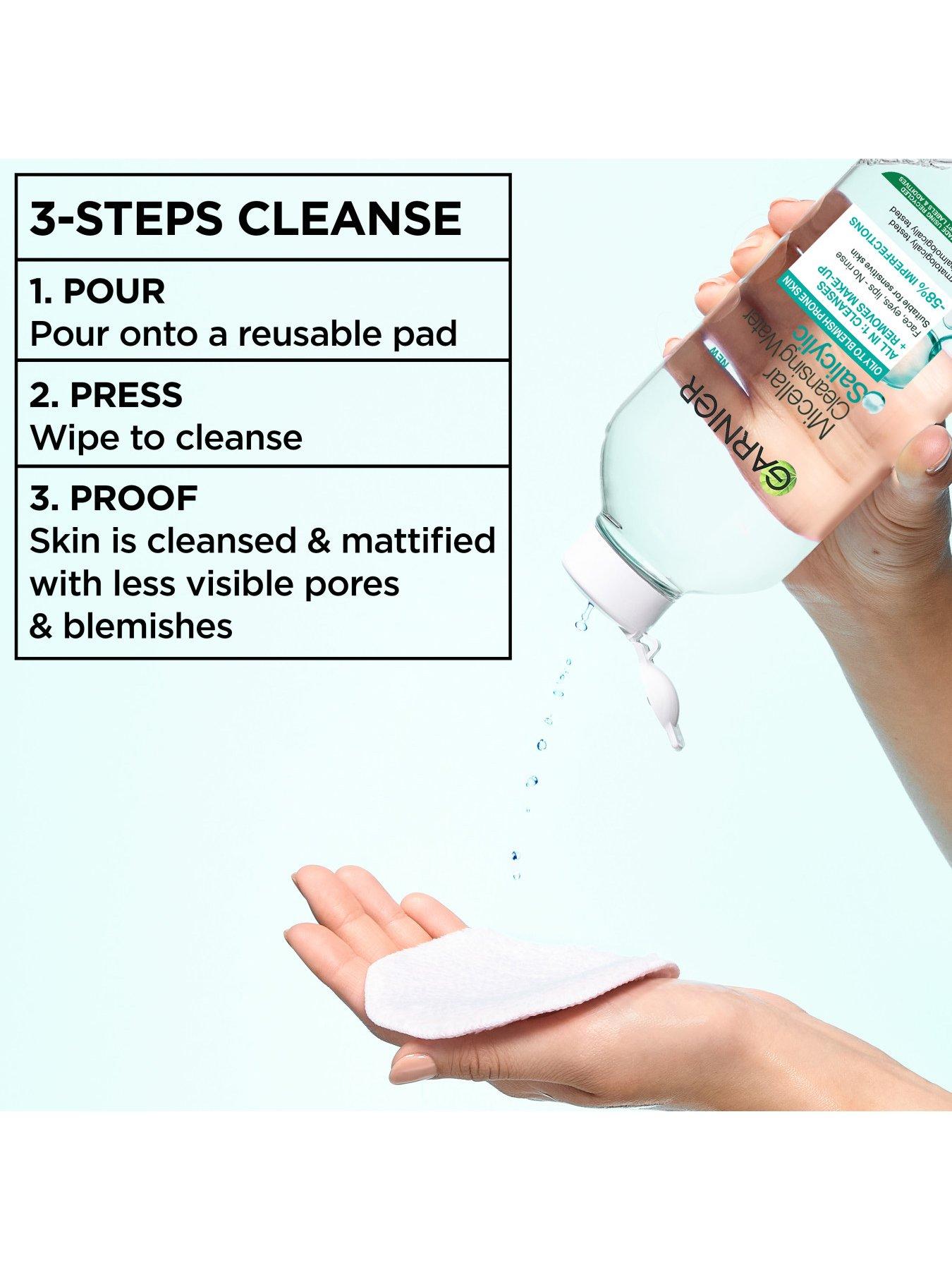 Image 7 of 7 of Garnier Micellar Salycilic 400ml