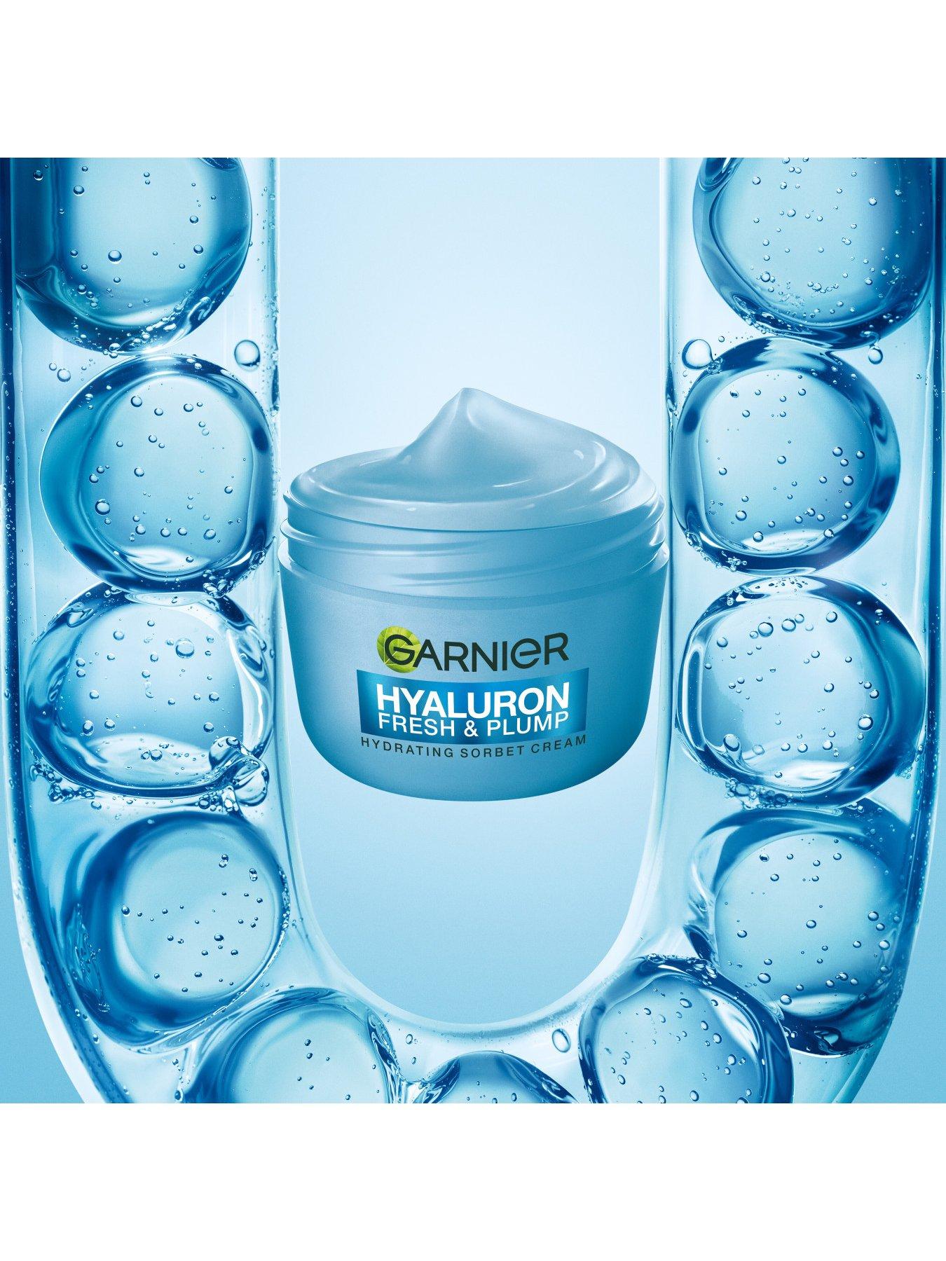 Image 3 of 8 of Garnier Hyaluron Fresh & Plump Sorbet Cream 85ml