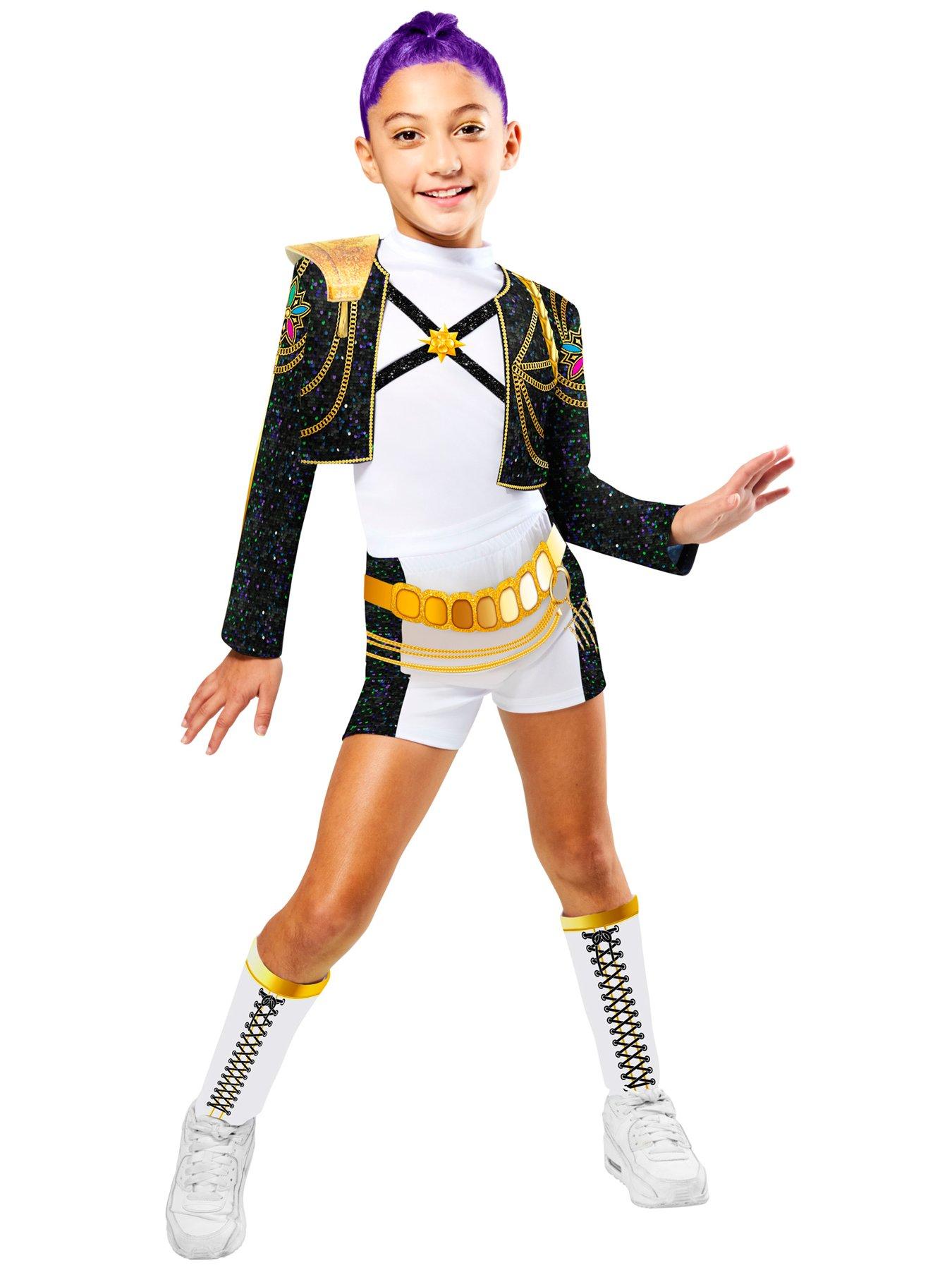 K-Pop Demon Hunters K-pop Rumi Golden Deluxe Child Costume Only