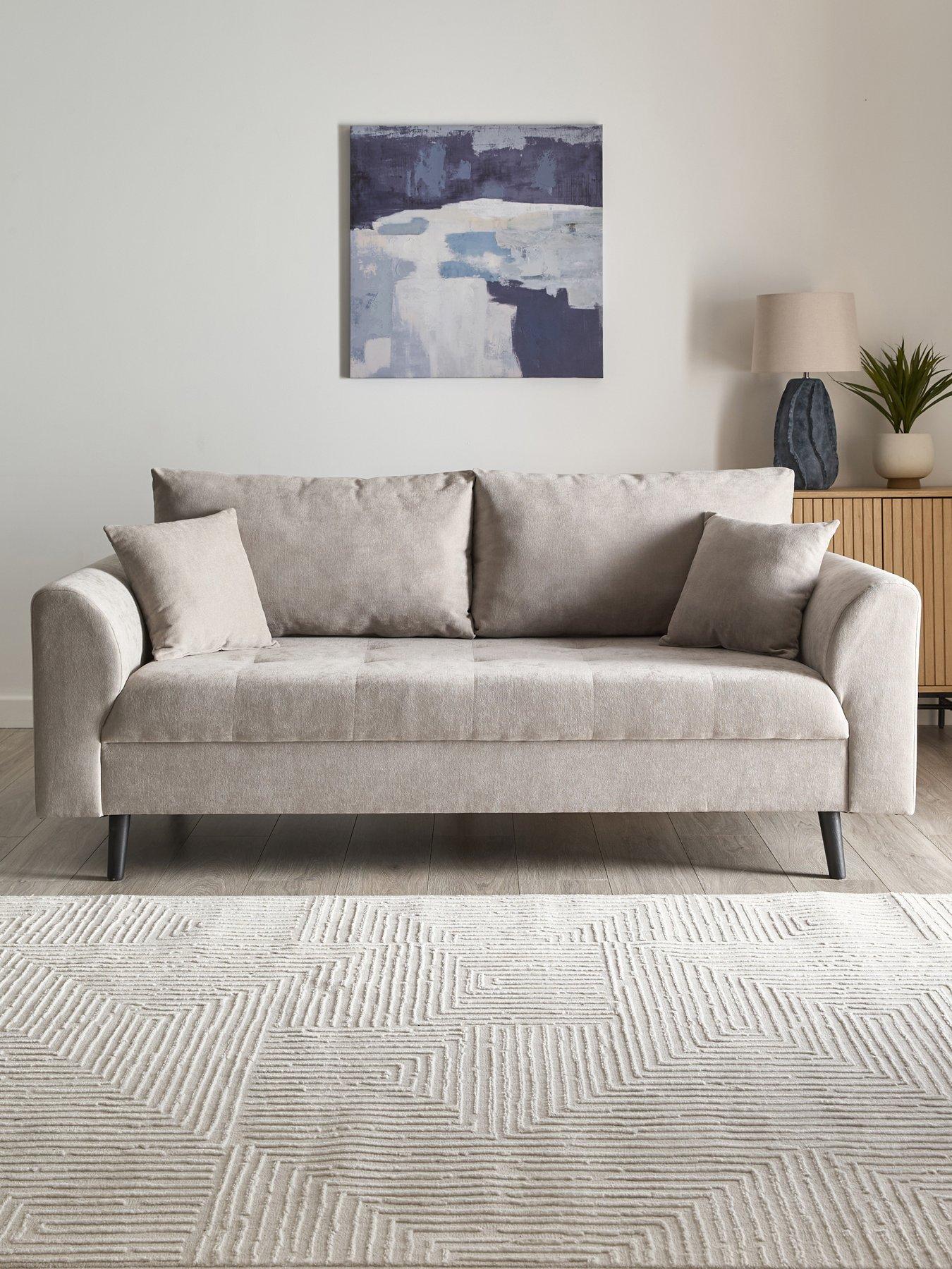 The Very Collection Plaza 3 Seater Compact Sofa