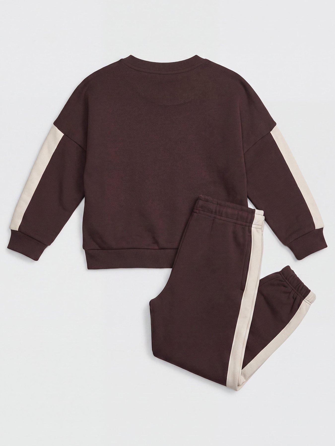 Image 2 of 3 of The Very Collection Boys Cotton Rich Tokyo Graphic Sweat Basic Set - Red