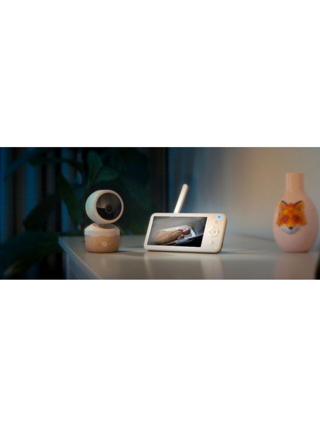 Image 2 of 6 of Maxi-Cosi See2 Plus2 Baby Monitor - Beige