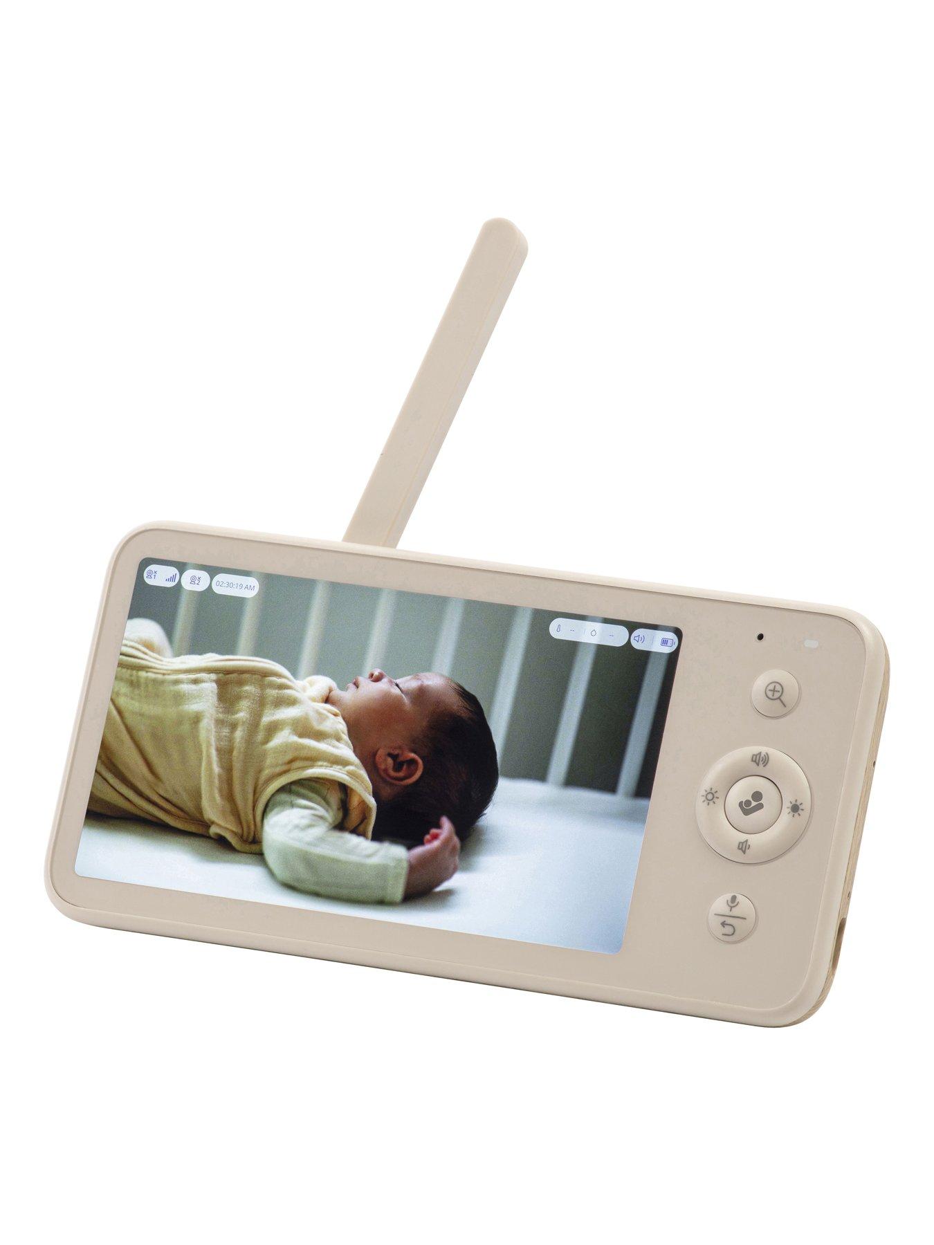 Image 4 of 6 of Maxi-Cosi See2 Plus2 Baby Monitor - Beige