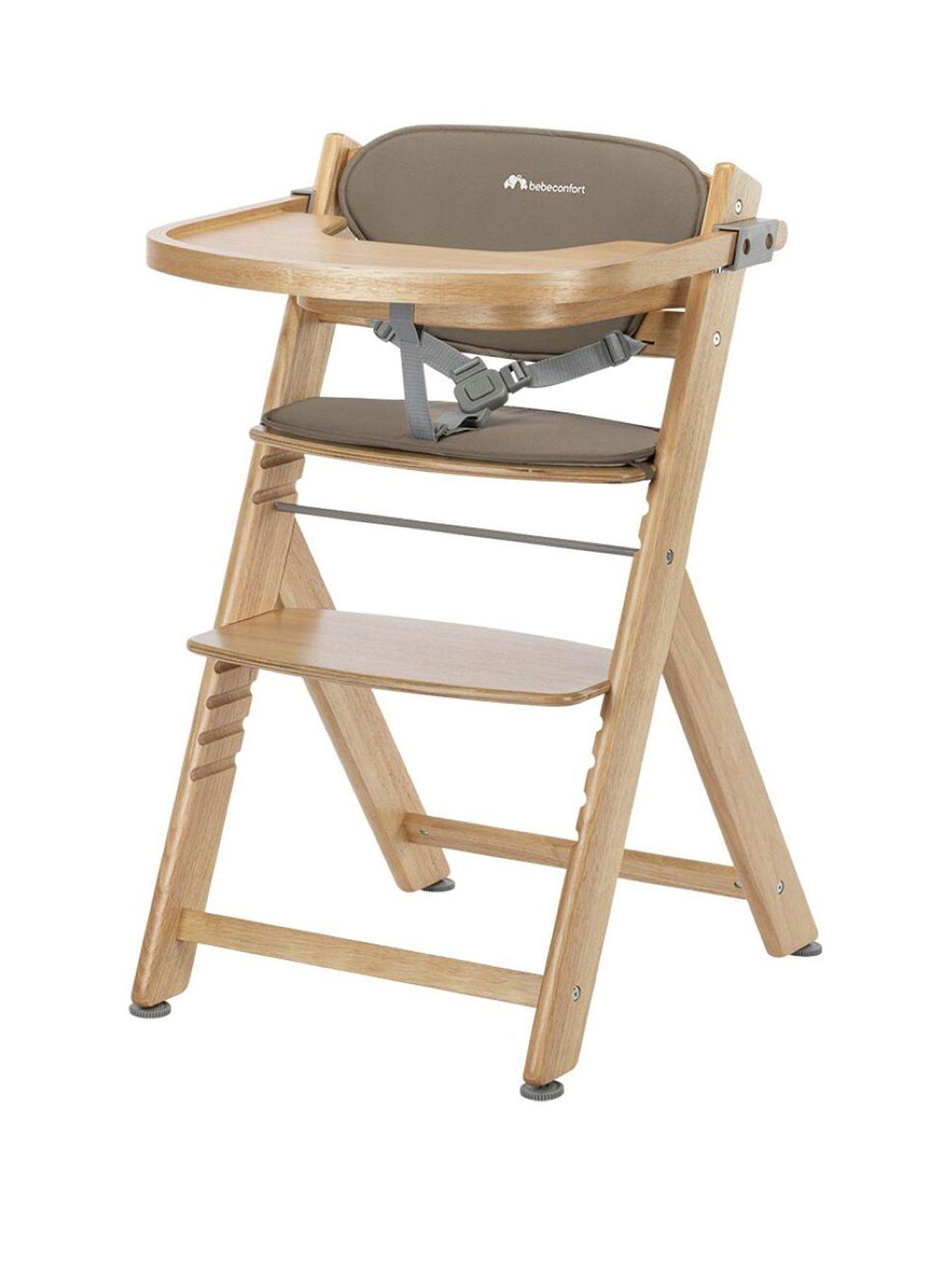 Image 1 of 6 of Bebe Confort Bebeconfort Timba2 &amp; Cushion - Natural/Beige