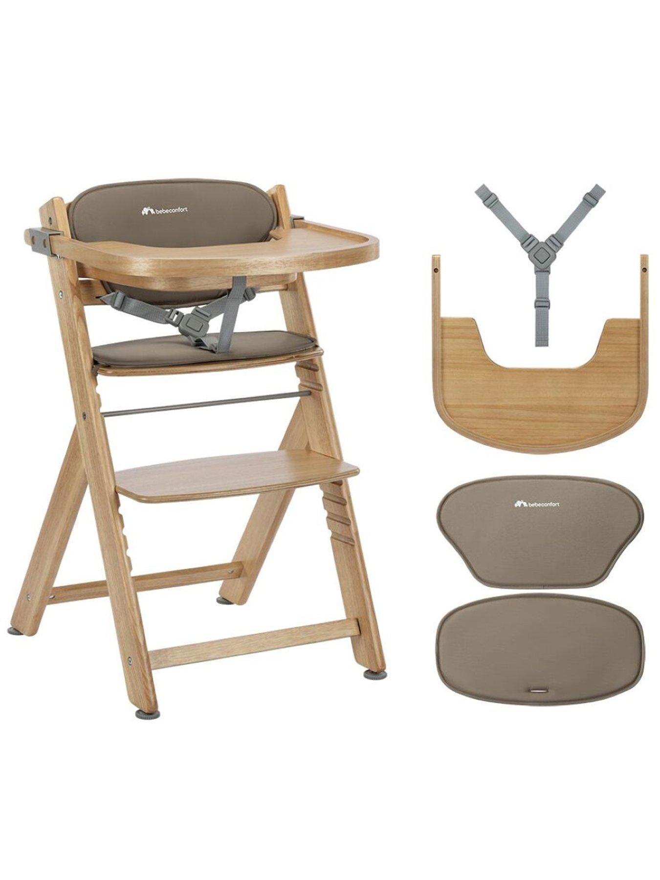 Image 3 of 6 of Bebe Confort Bebeconfort Timba2 &amp; Cushion - Natural/Beige