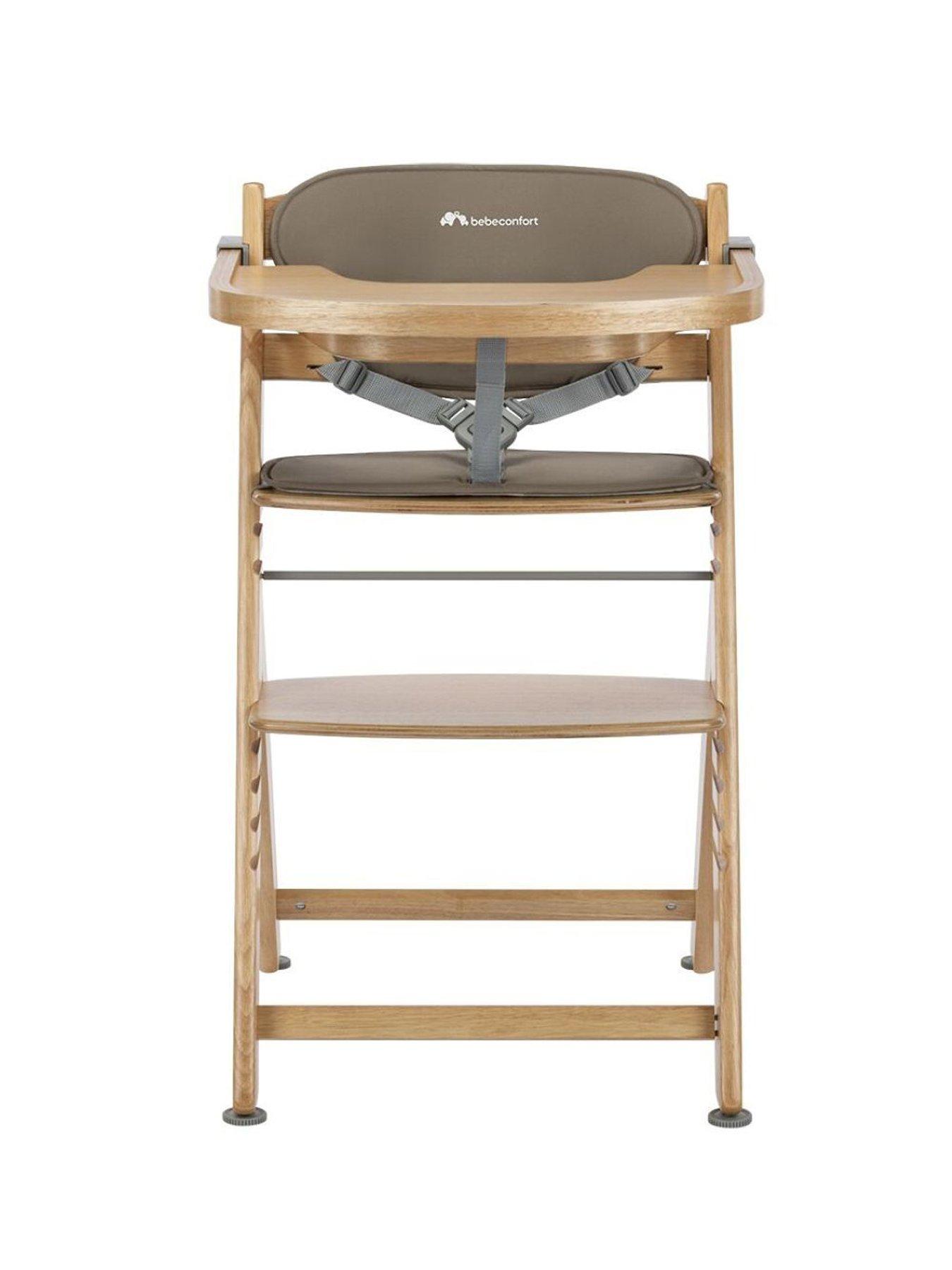 Image 4 of 6 of Bebe Confort Bebeconfort Timba2 &amp; Cushion - Natural/Beige
