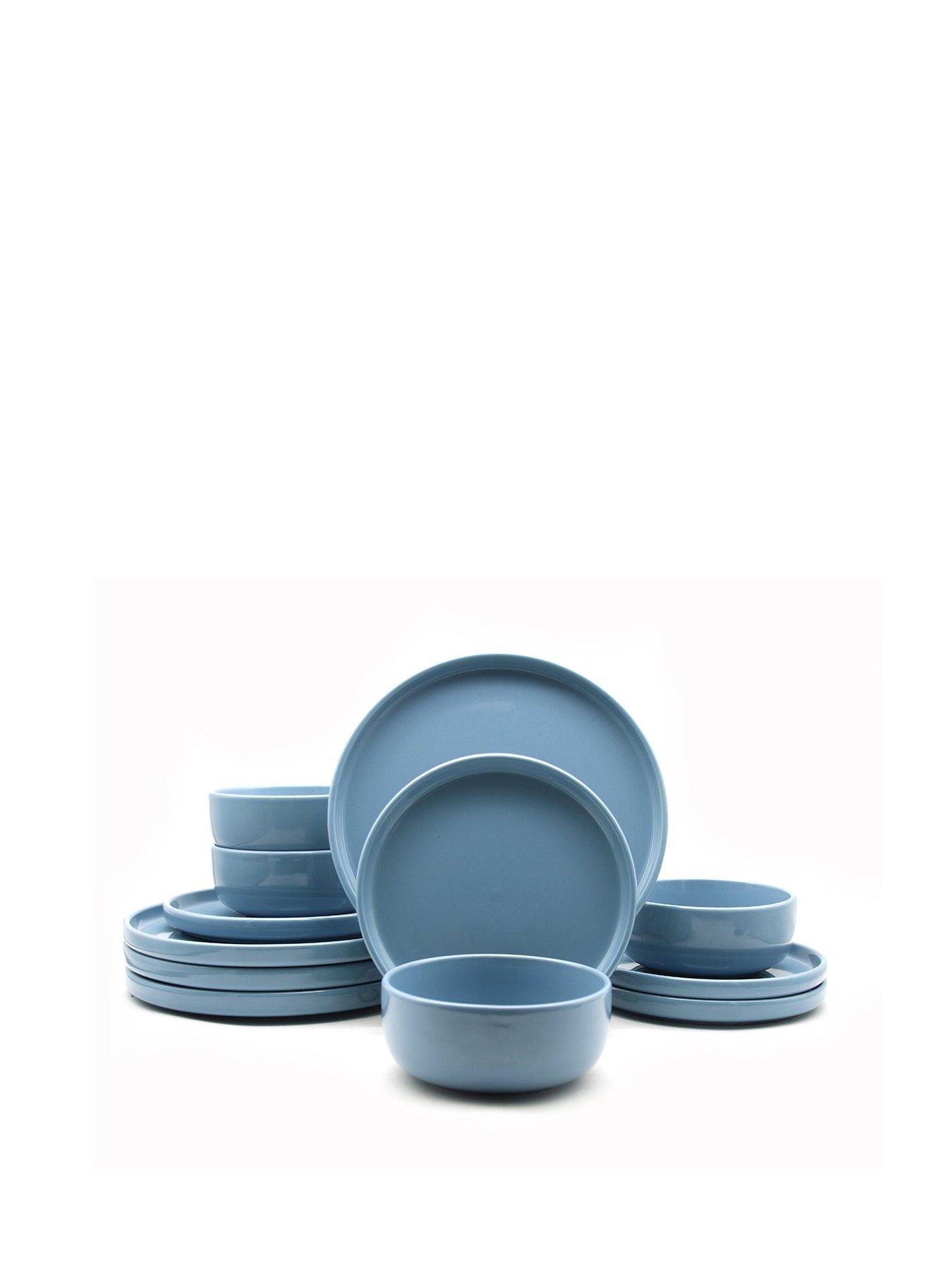  image of waterside-12pc-pastel-blue-lipped-dinner-set