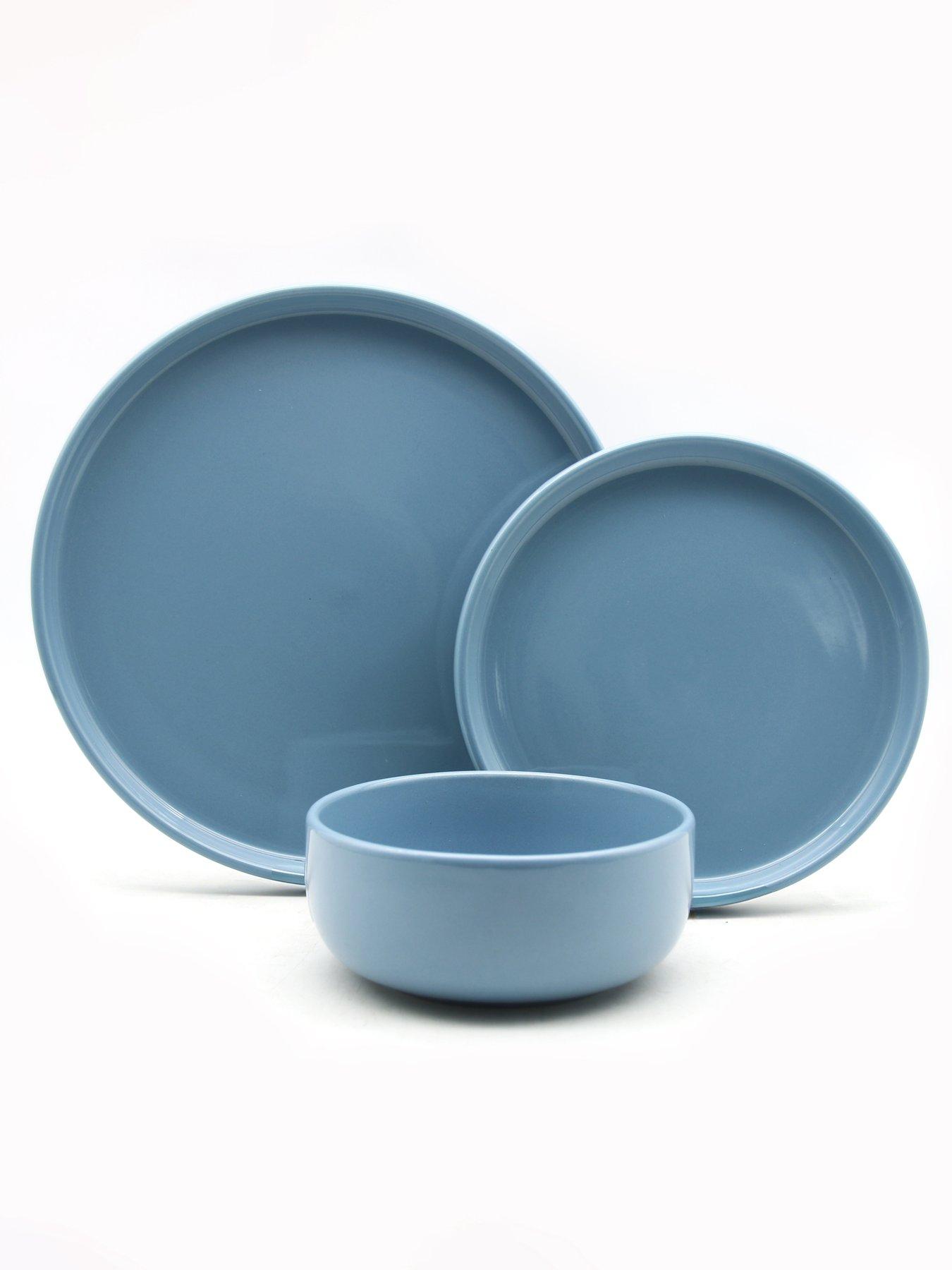  image of waterside-12pc-pastel-blue-lipped-dinner-set