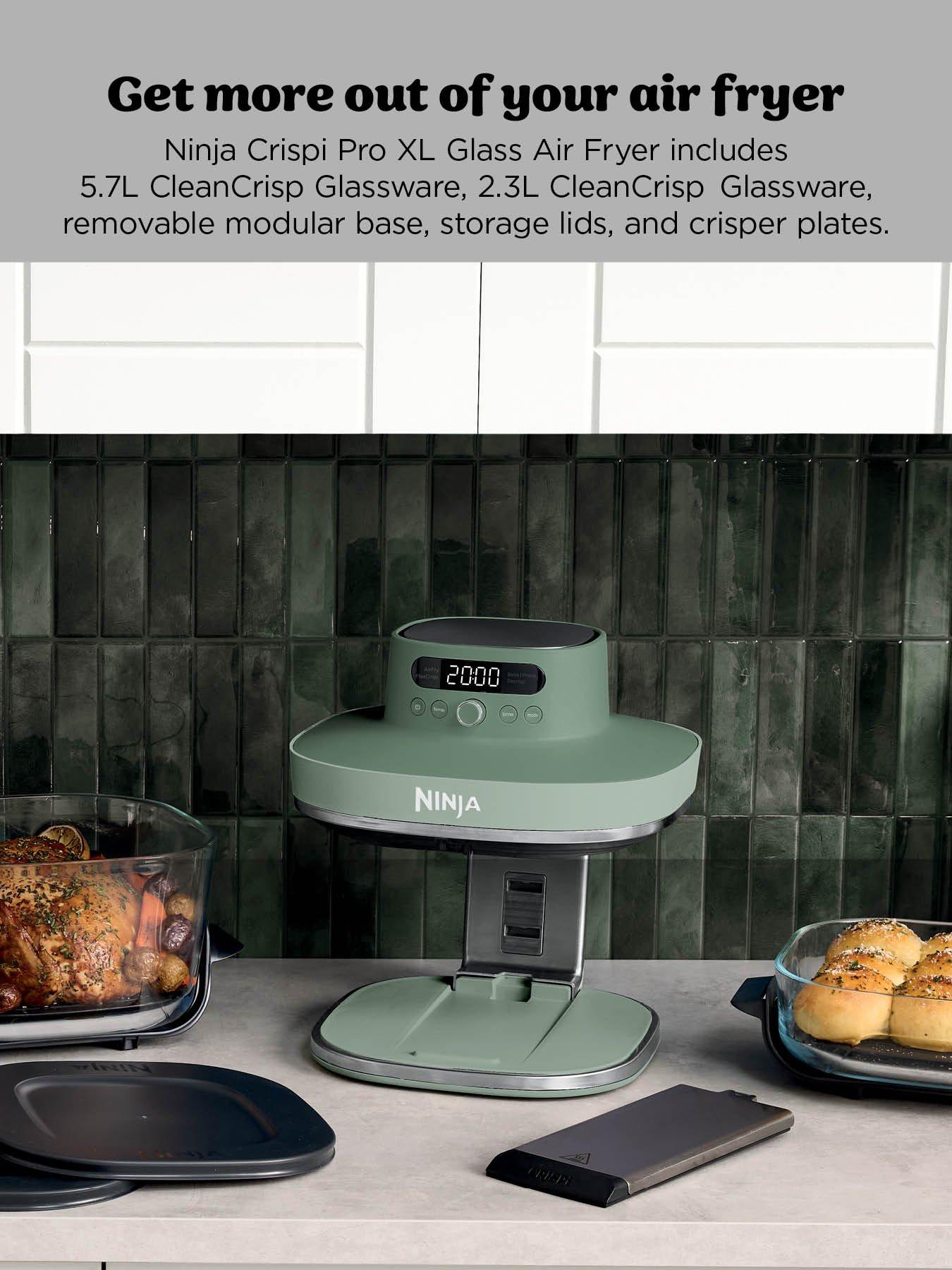Image 2 of 7 of NINJA Crispi Pro 5 in 1 Green