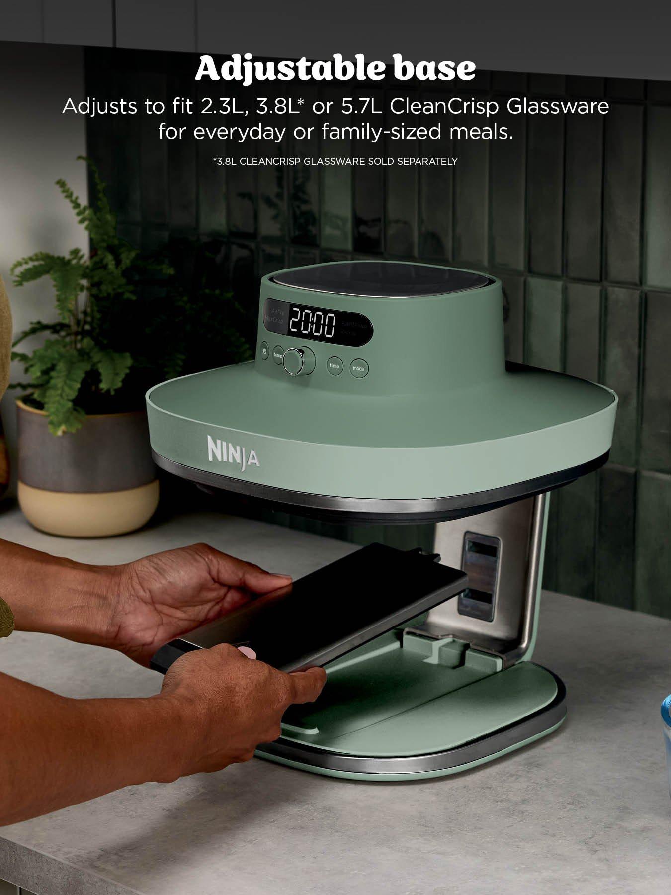 Image 3 of 7 of NINJA Crispi Pro 5 in 1 Green