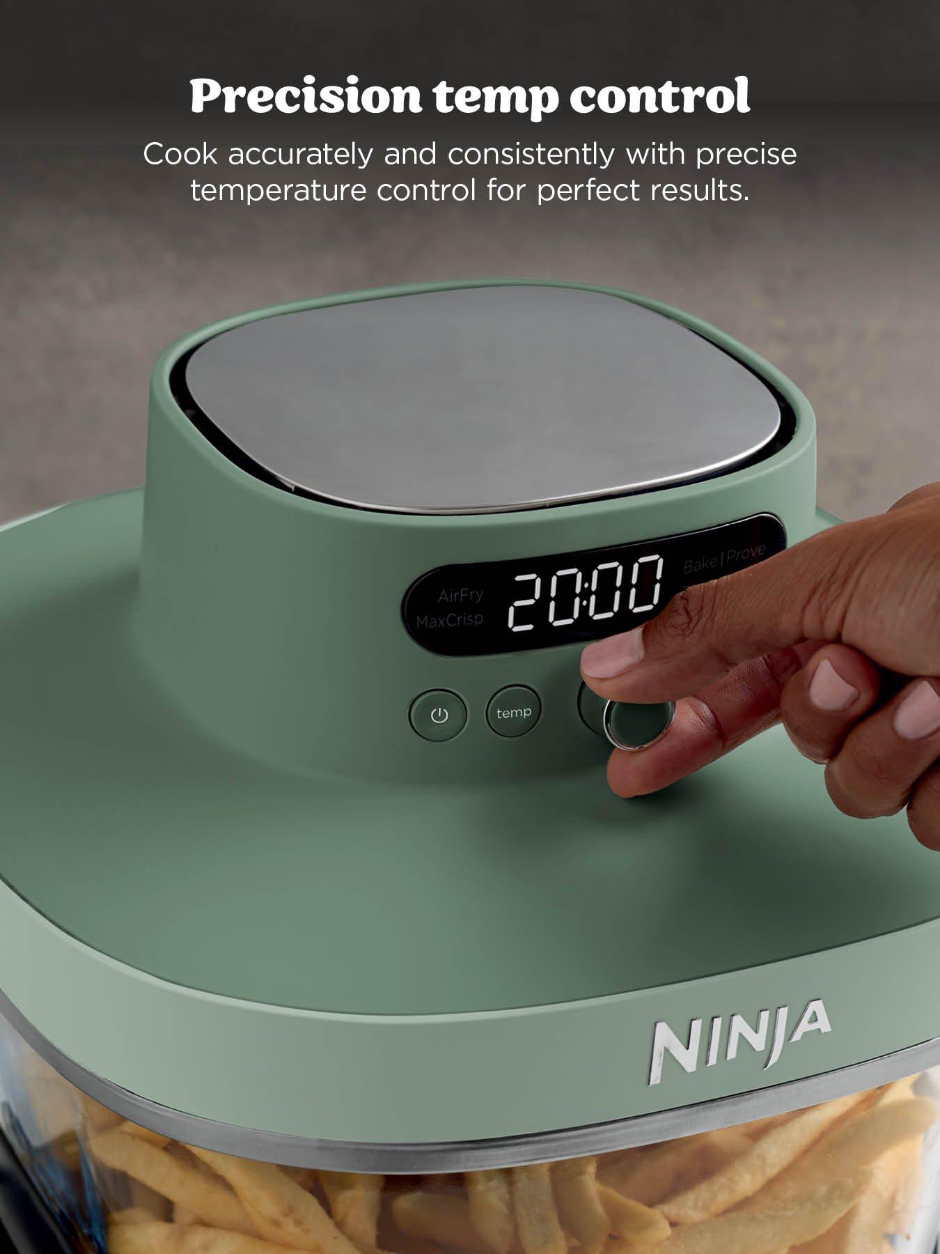 Image 4 of 7 of NINJA Crispi Pro 5 in 1 Green